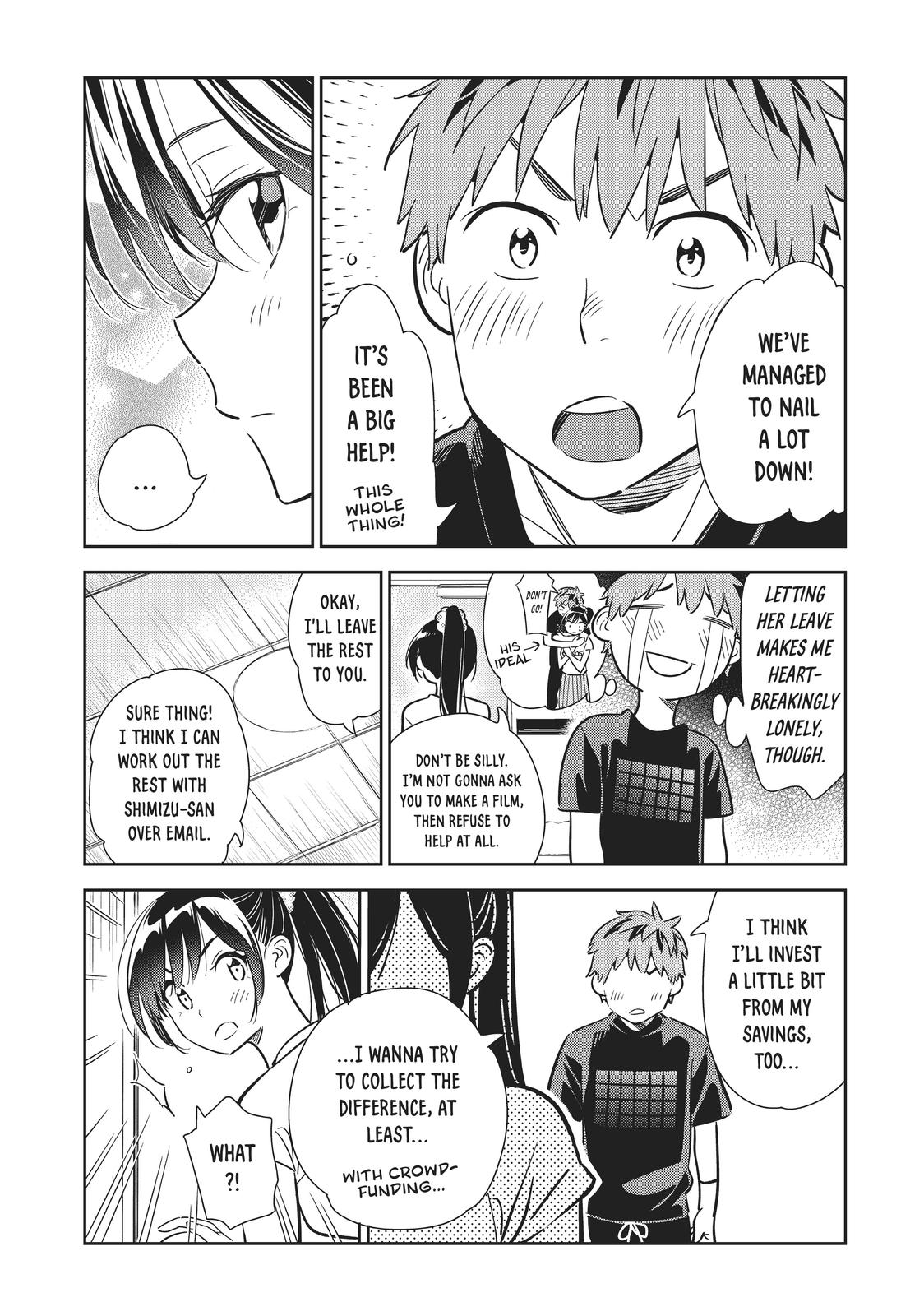 Rent-A-Girlfriend Chapter 109 — page 12