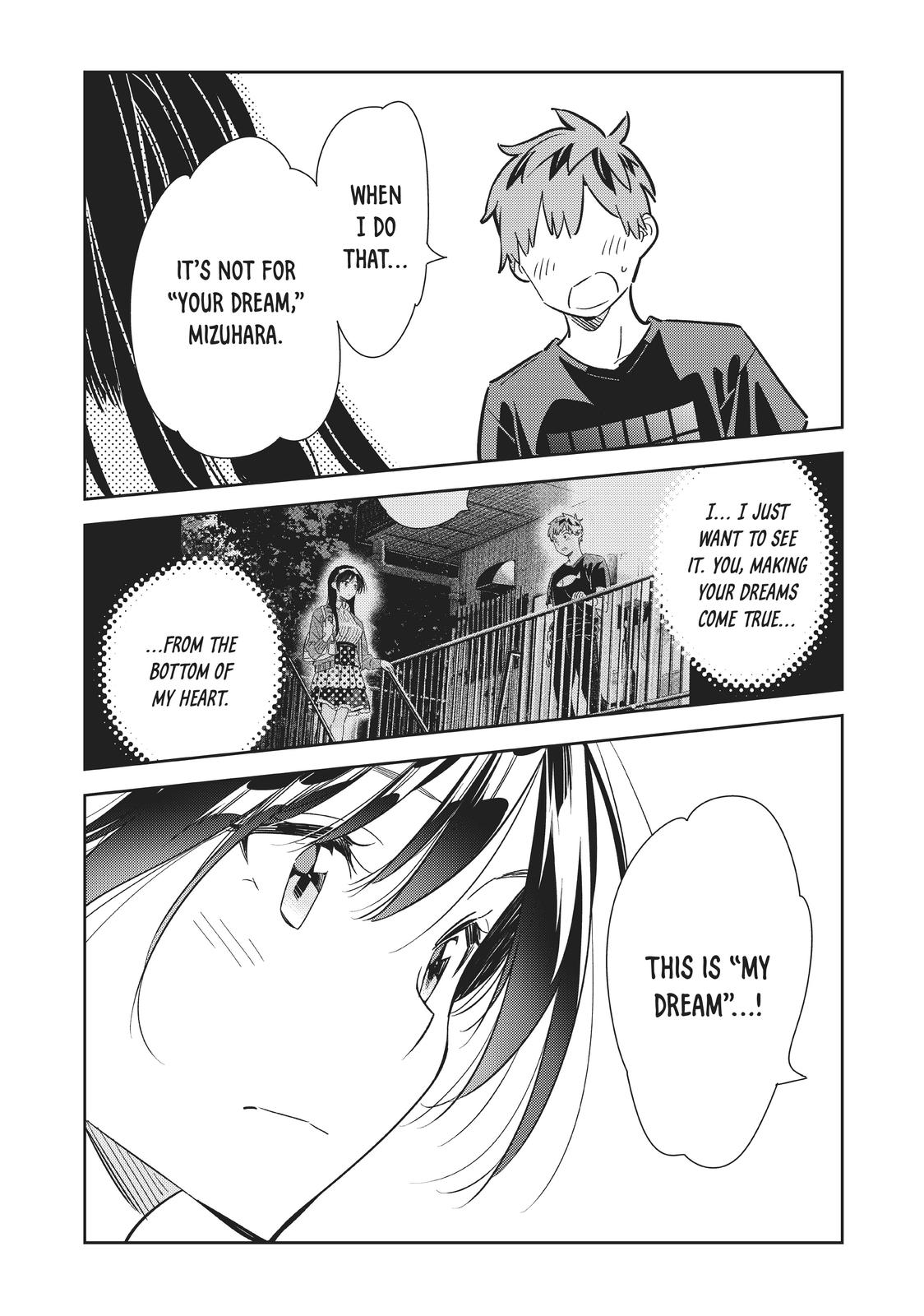 Rent-A-Girlfriend Chapter 109 — page 14