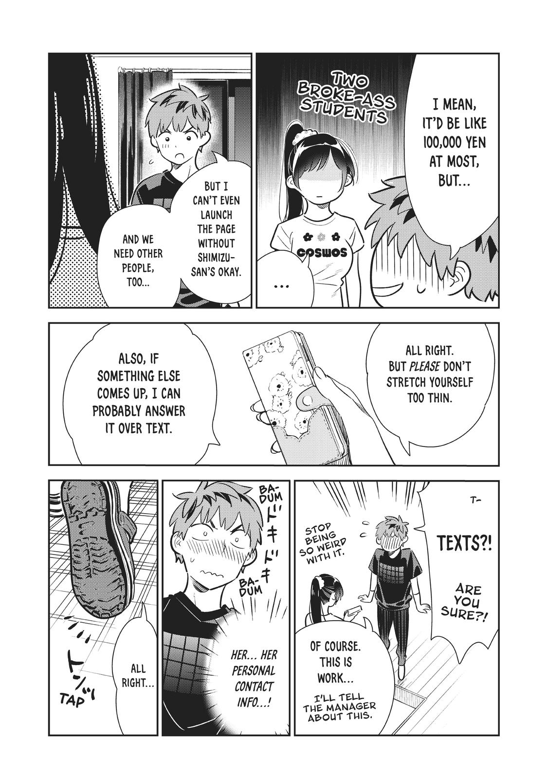 Rent-A-Girlfriend Chapter 109 — page 16