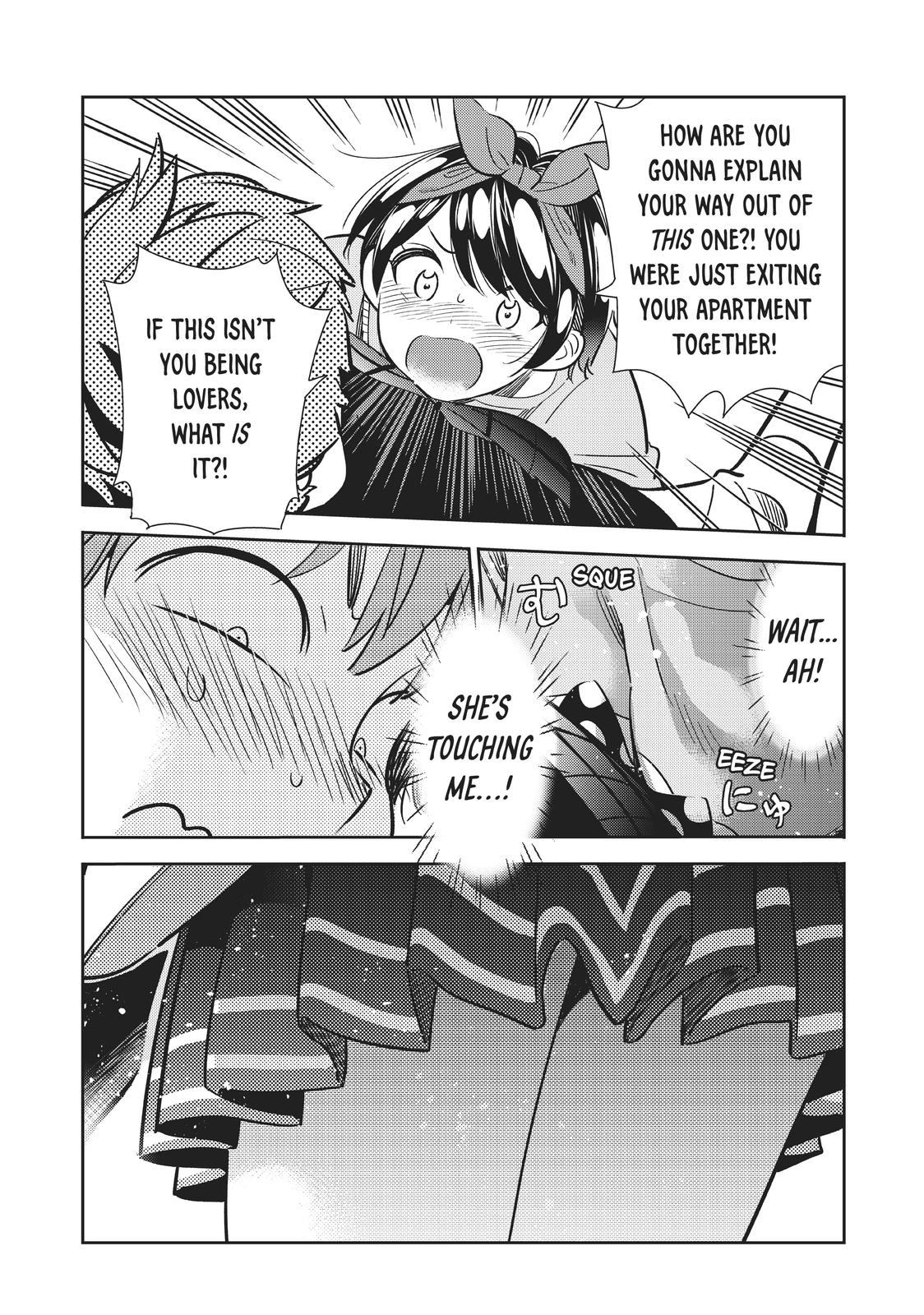 Rent-A-Girlfriend Chapter 110 — page 4