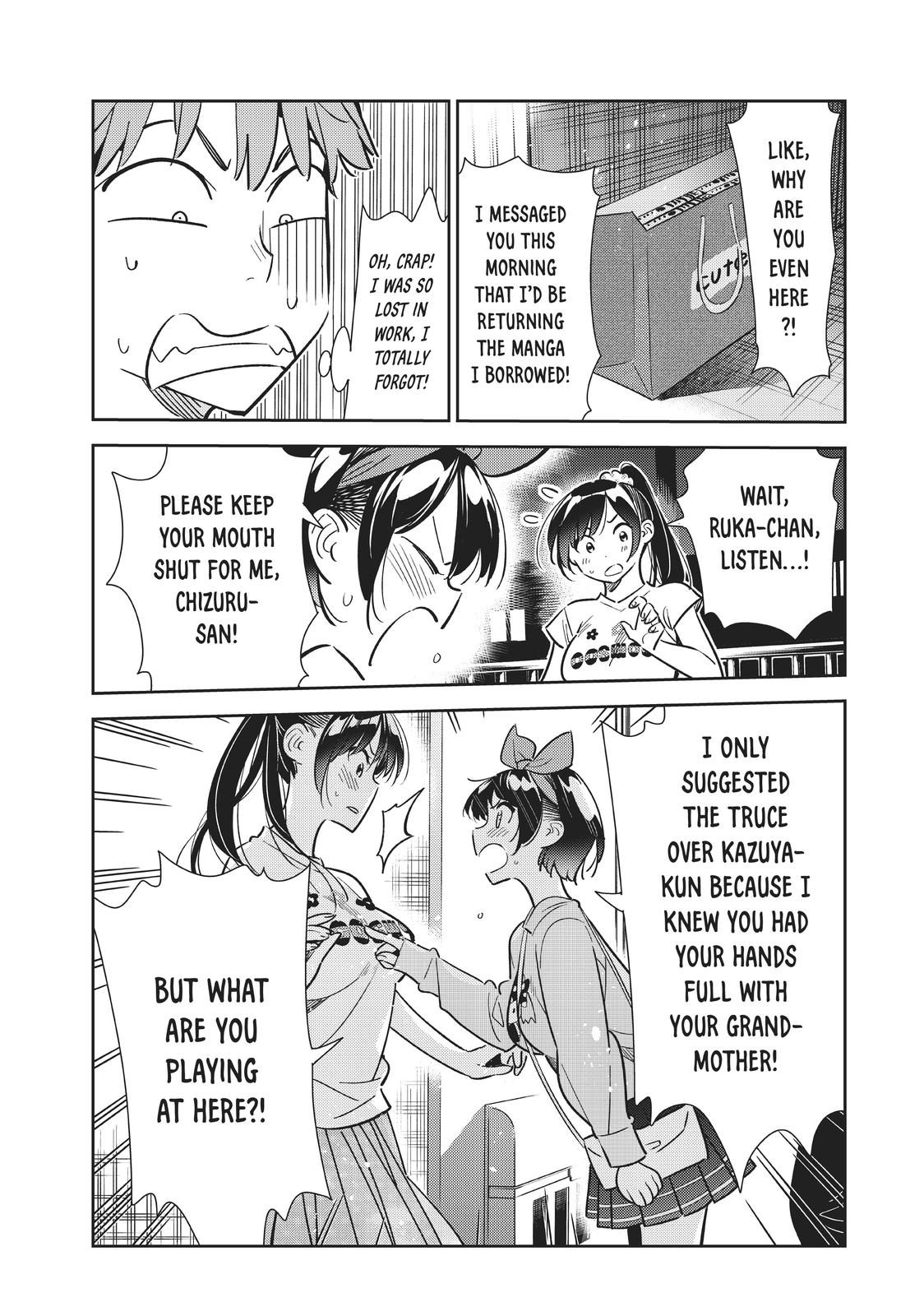 Rent-A-Girlfriend Chapter 110 — page 5