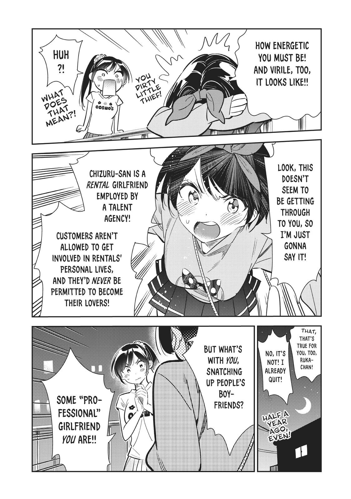 Rent-A-Girlfriend Chapter 110 — page 6