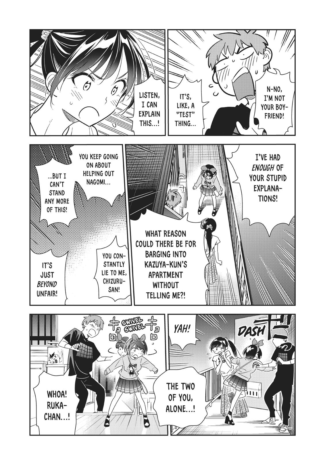 Rent-A-Girlfriend Chapter 110 — page 7