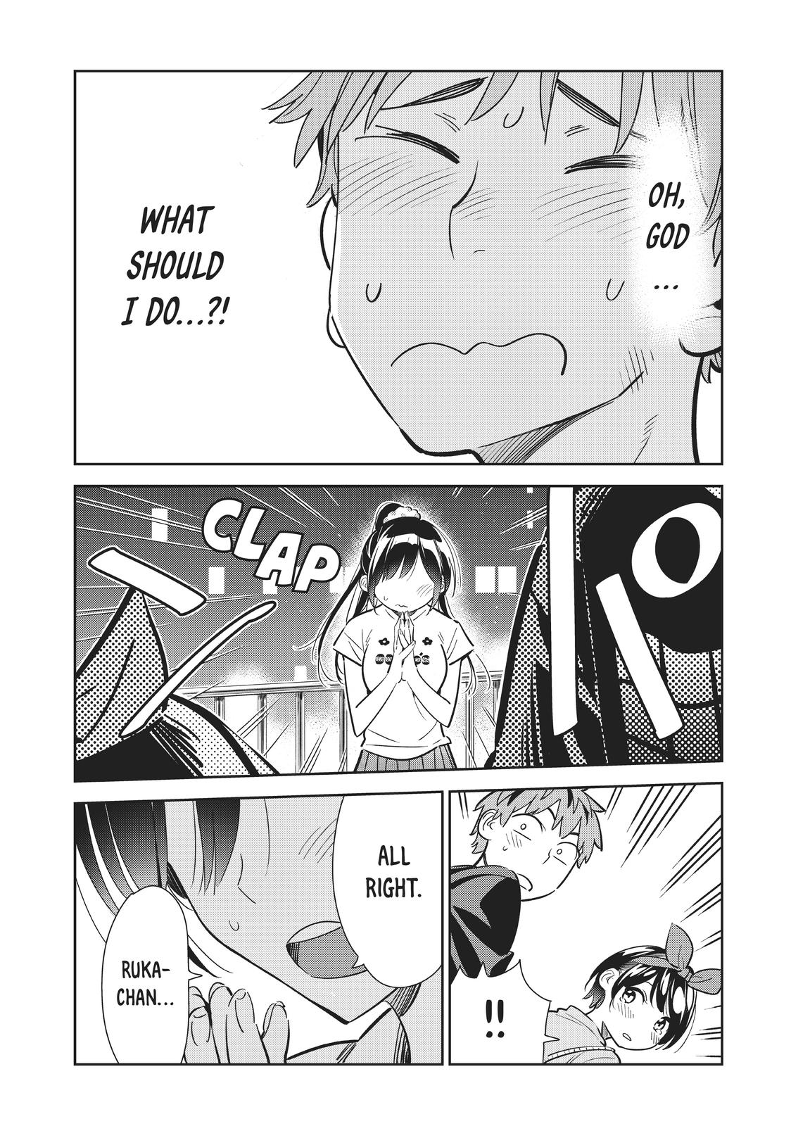 Rent-A-Girlfriend Chapter 110 — page 11