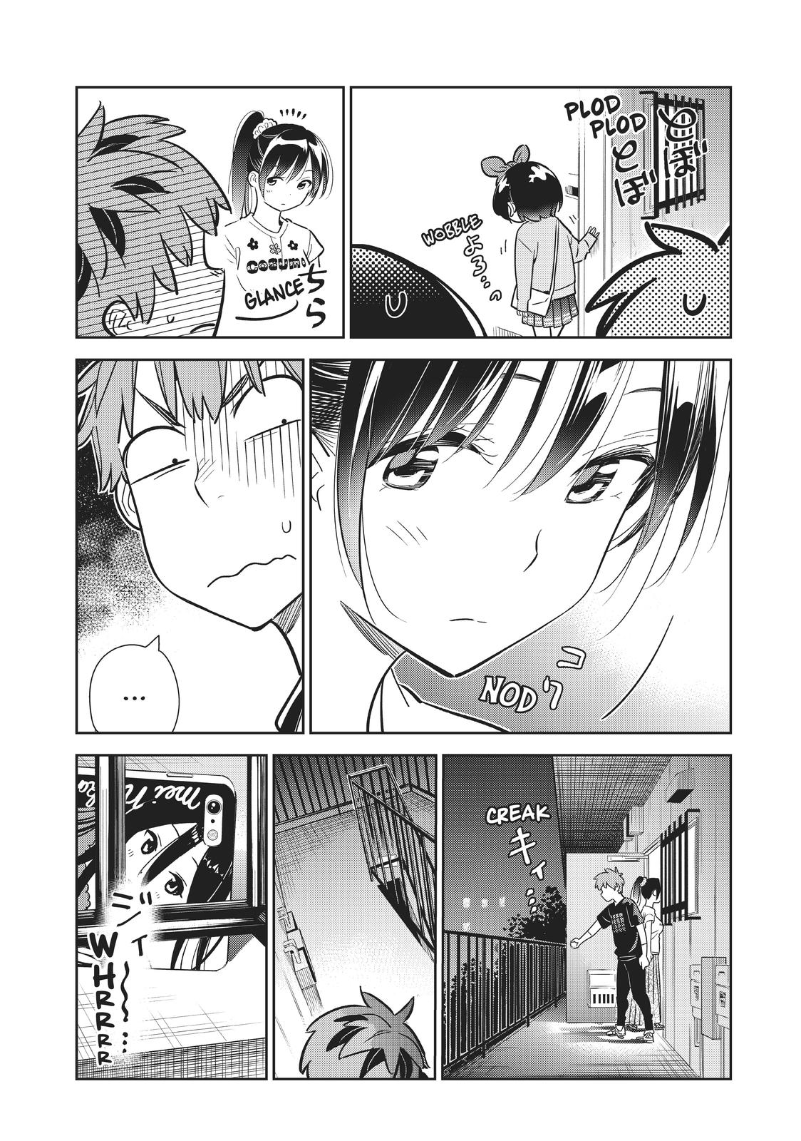 Rent-A-Girlfriend Chapter 110 — page 13