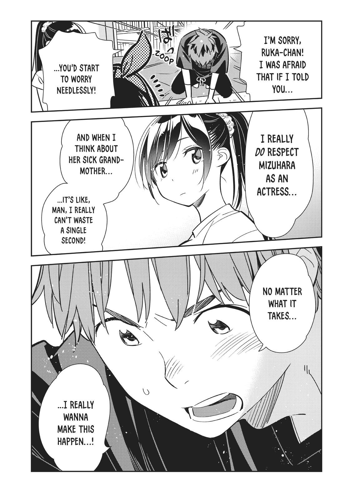 Rent-A-Girlfriend Chapter 110 — page 18