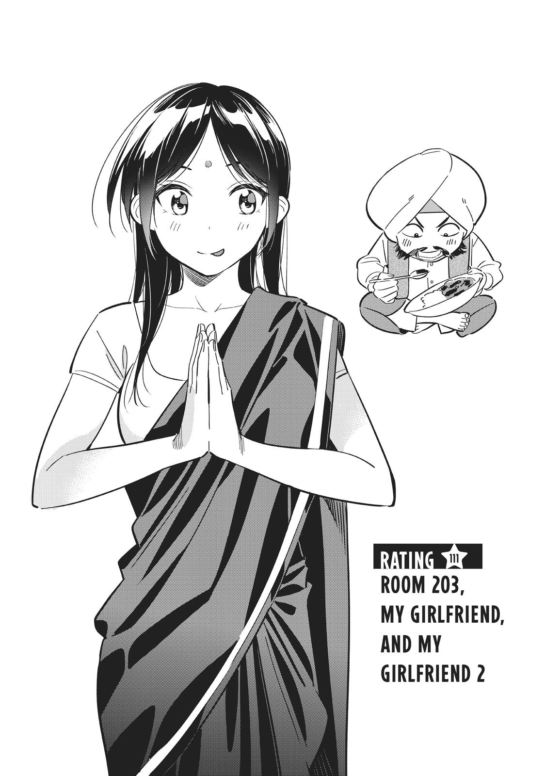 Rent-A-Girlfriend Chapter 111 — page 2