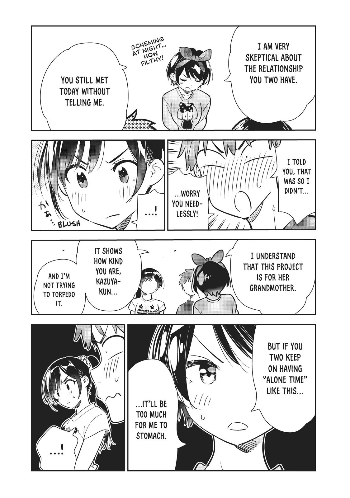 Rent-A-Girlfriend Chapter 111 — page 4