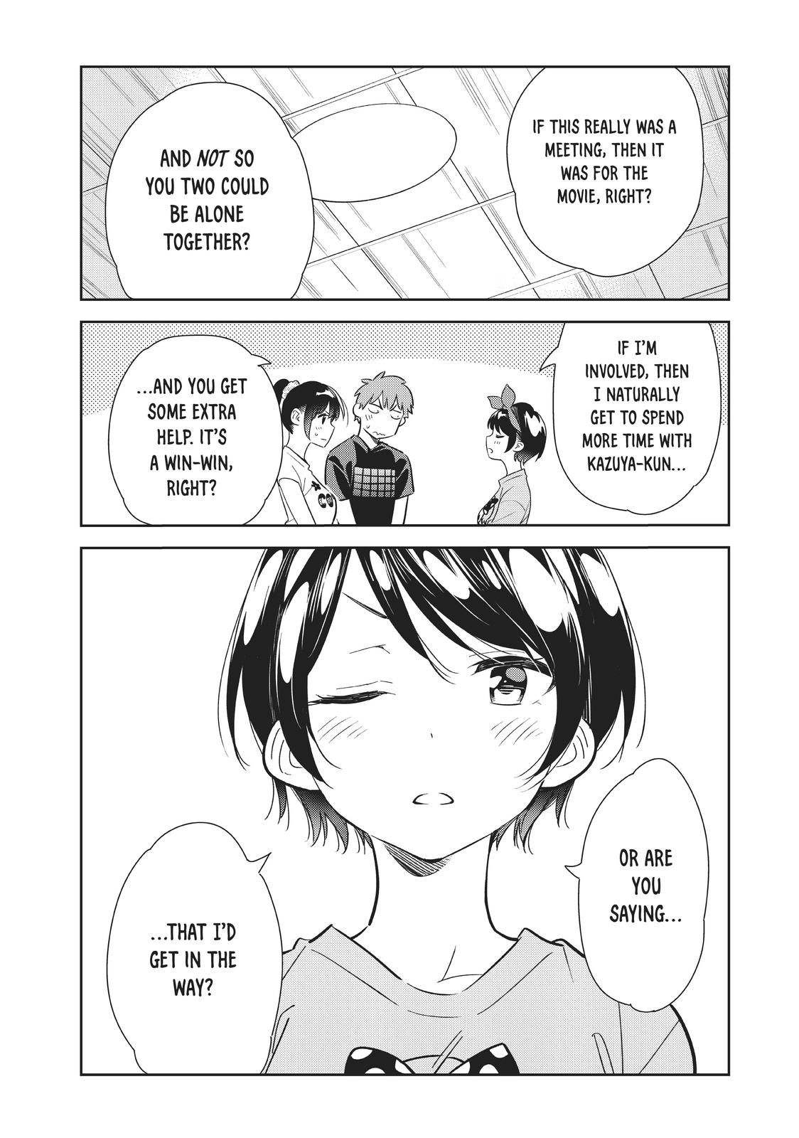 Rent-A-Girlfriend Chapter 111 — page 5