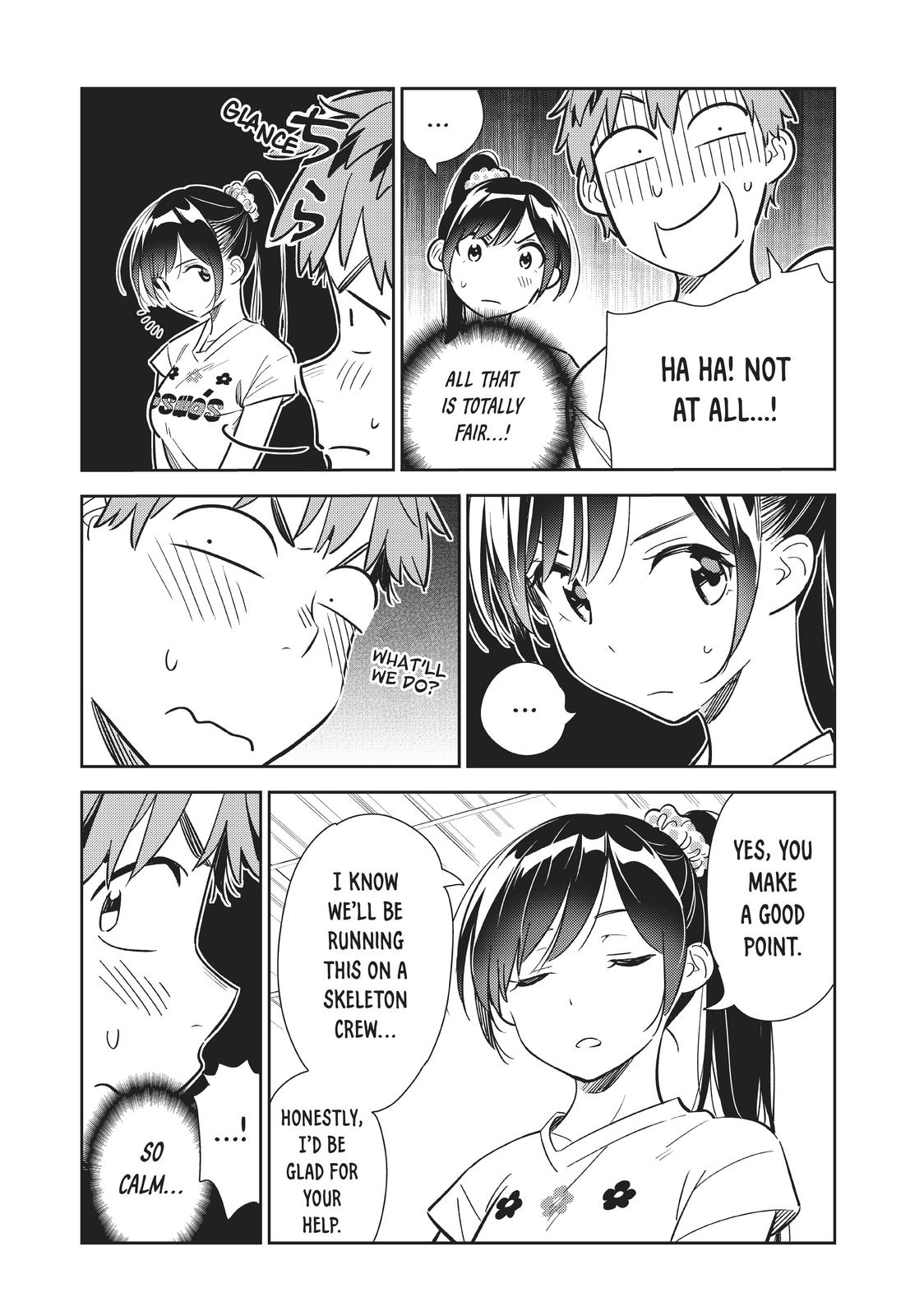 Rent-A-Girlfriend Chapter 111 — page 6