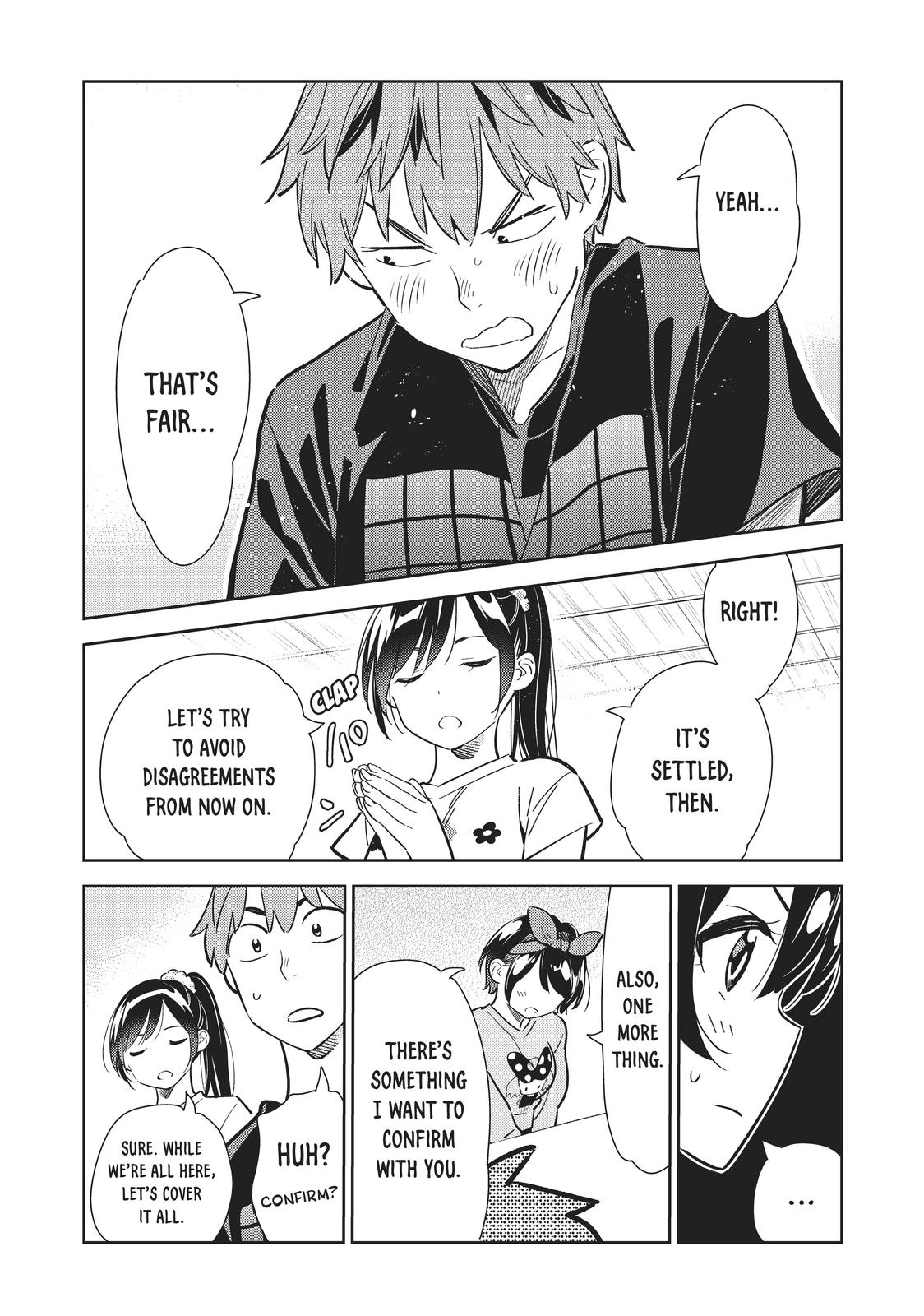 Rent-A-Girlfriend Chapter 111 — page 8
