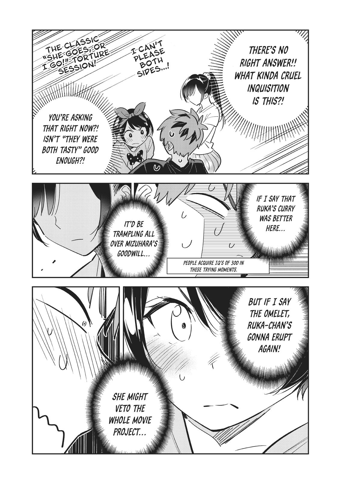 Rent-A-Girlfriend Chapter 111 — page 11