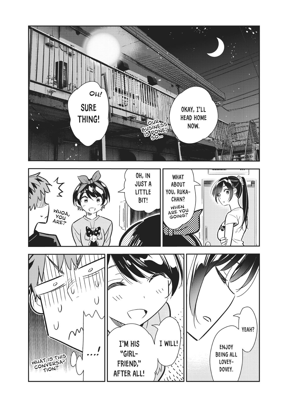 Rent-A-Girlfriend Chapter 111 — page 15