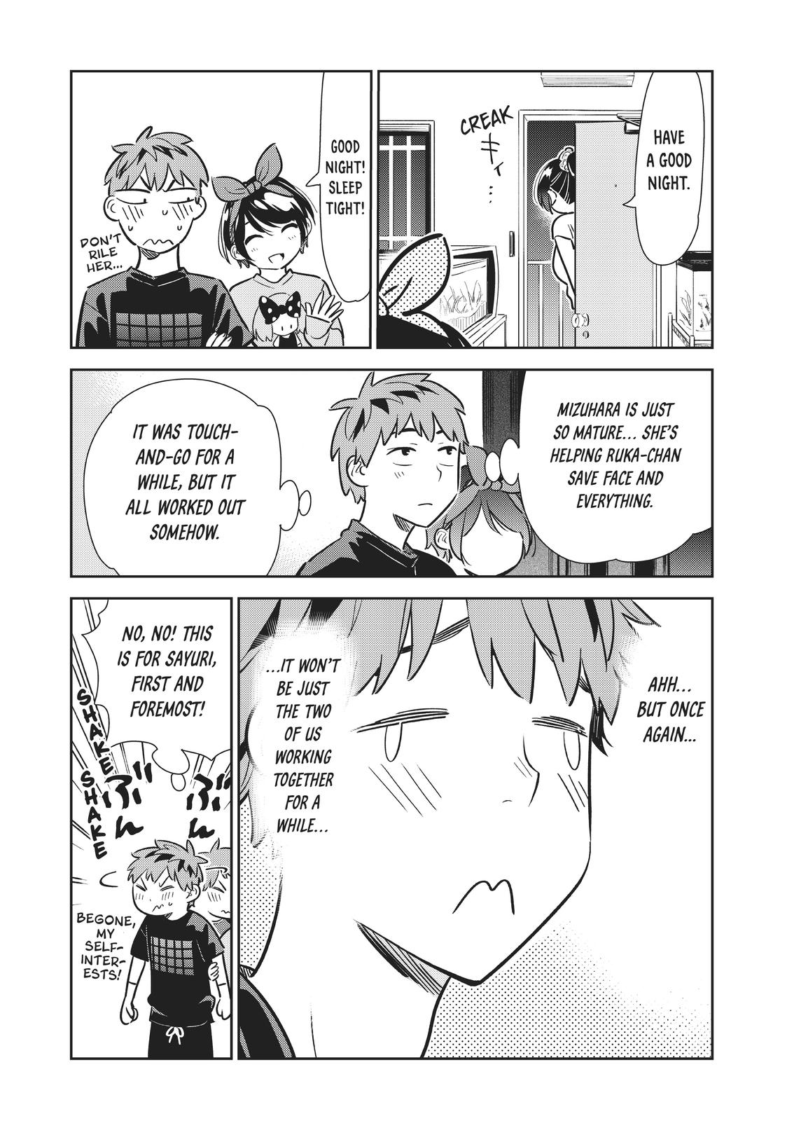 Rent-A-Girlfriend Chapter 111 — page 16