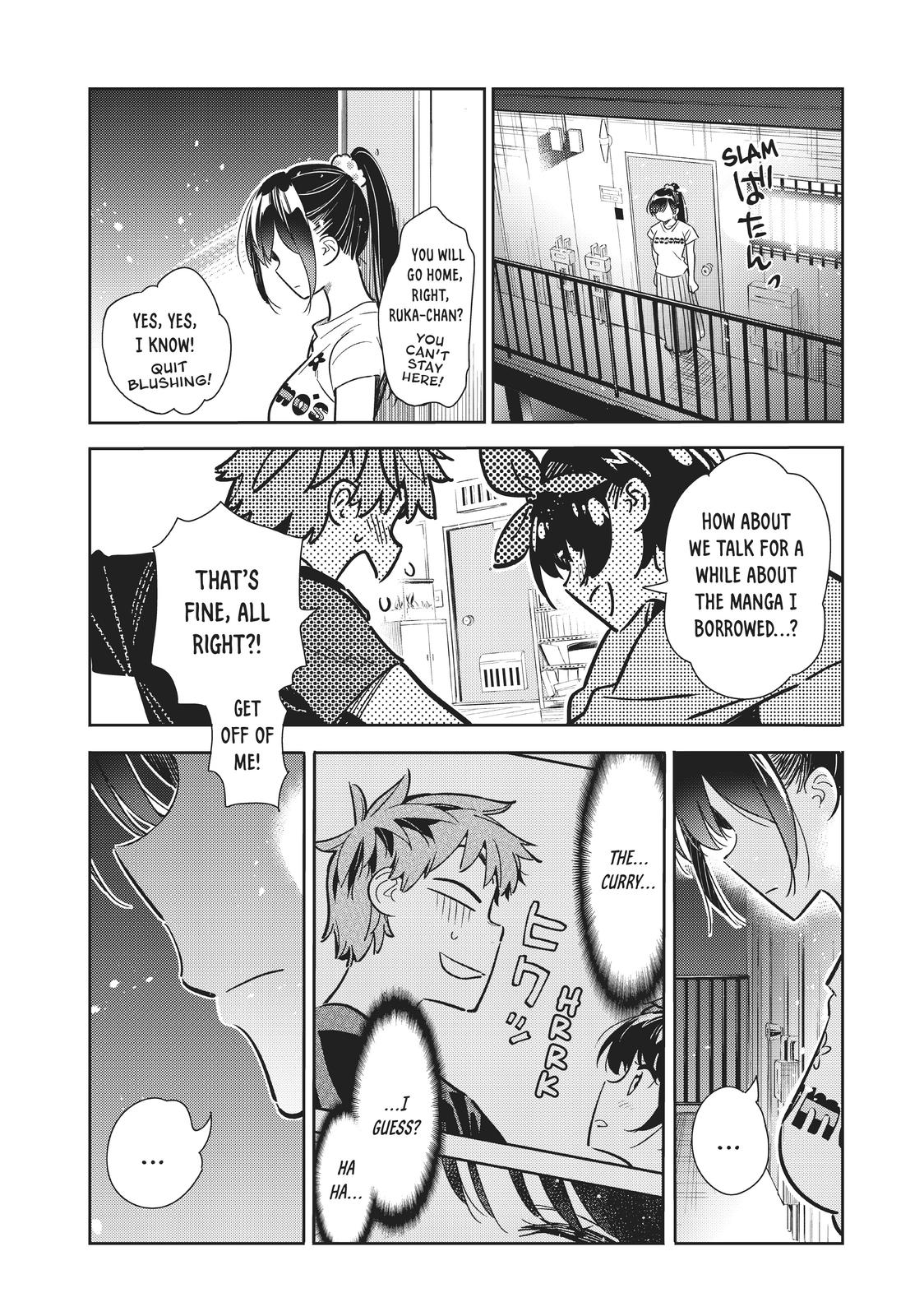 Rent-A-Girlfriend Chapter 111 — page 17