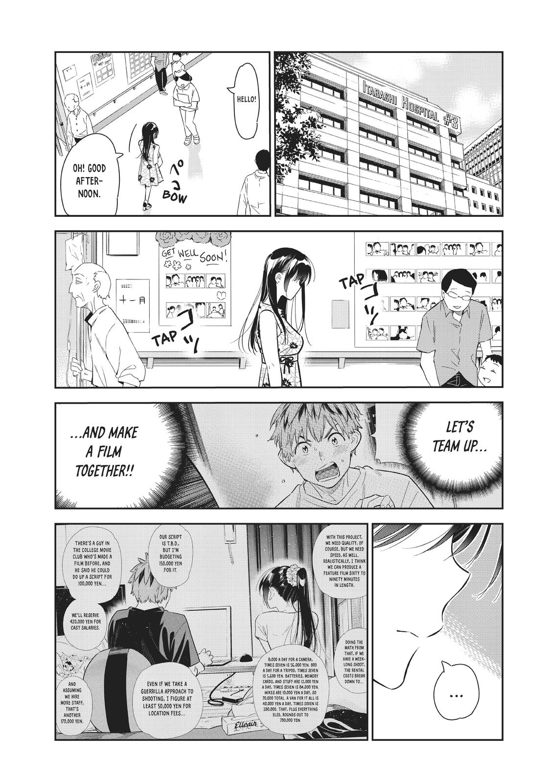 Rent-A-Girlfriend Chapter 112 — page 3