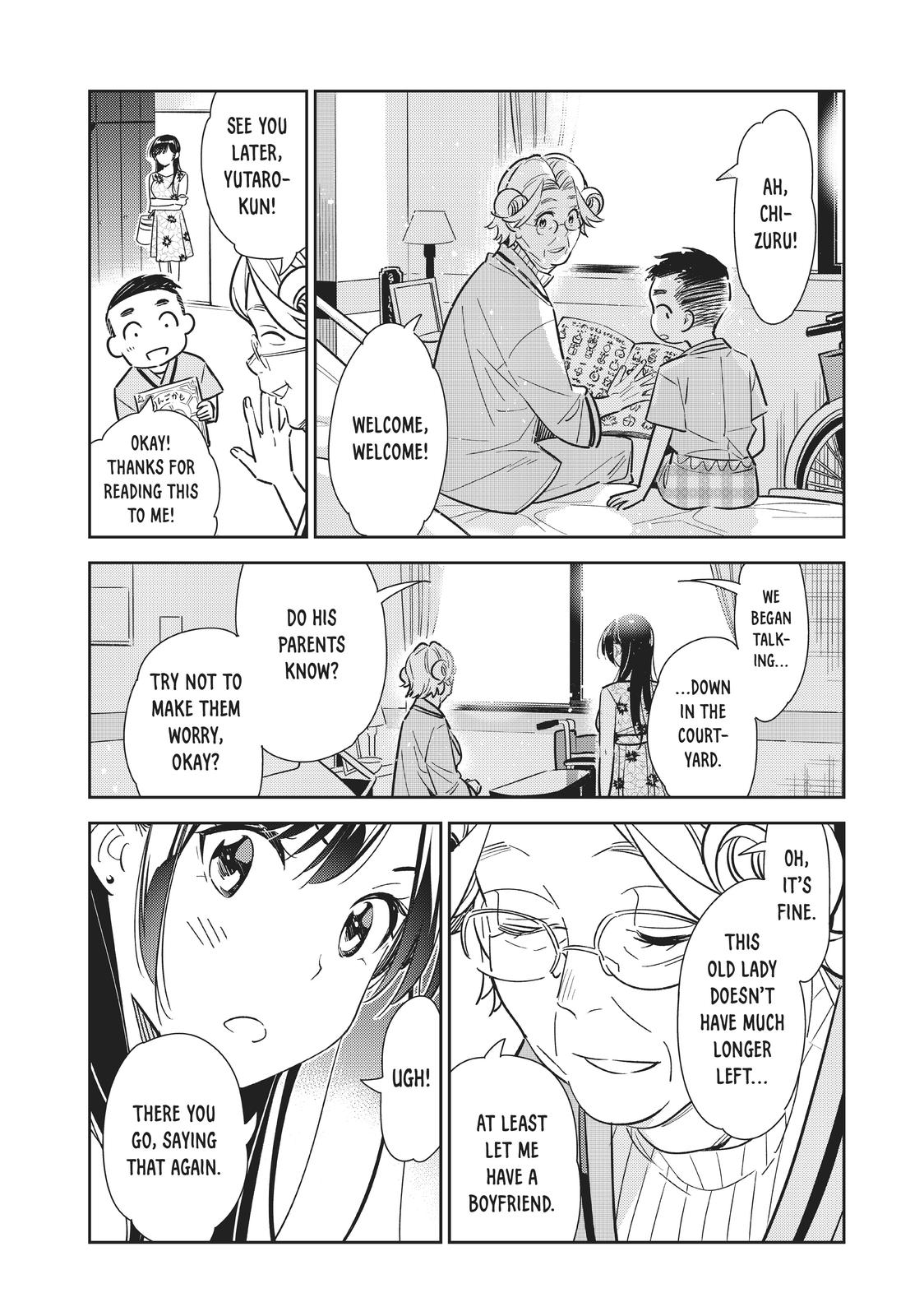 Rent-A-Girlfriend Chapter 112 — page 5