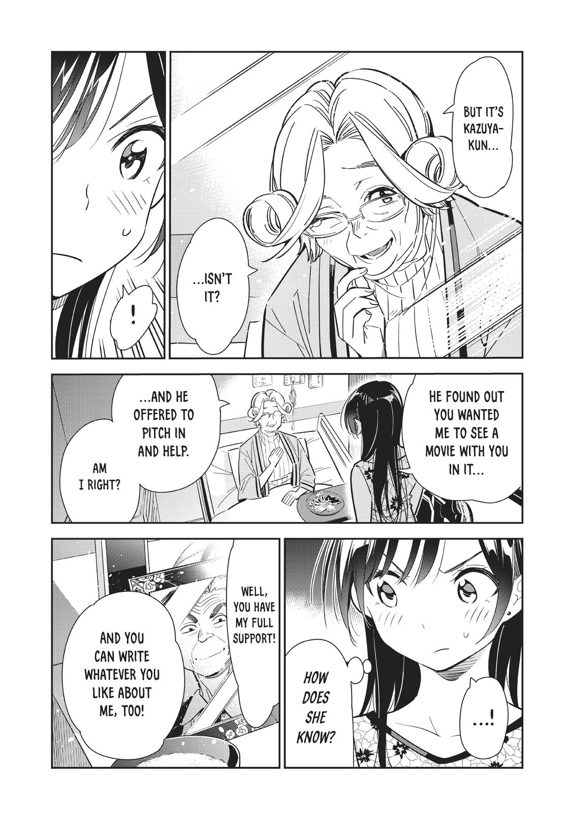 Rent-A-Girlfriend Chapter 112 — page 8