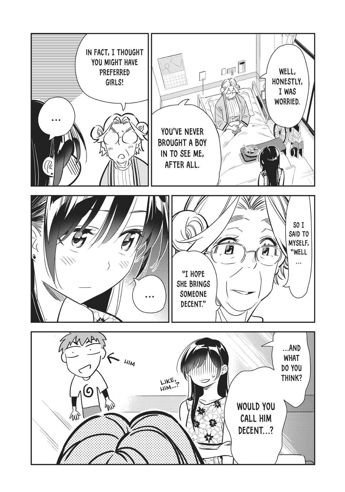 Rent-A-Girlfriend Chapter 112 — page 11