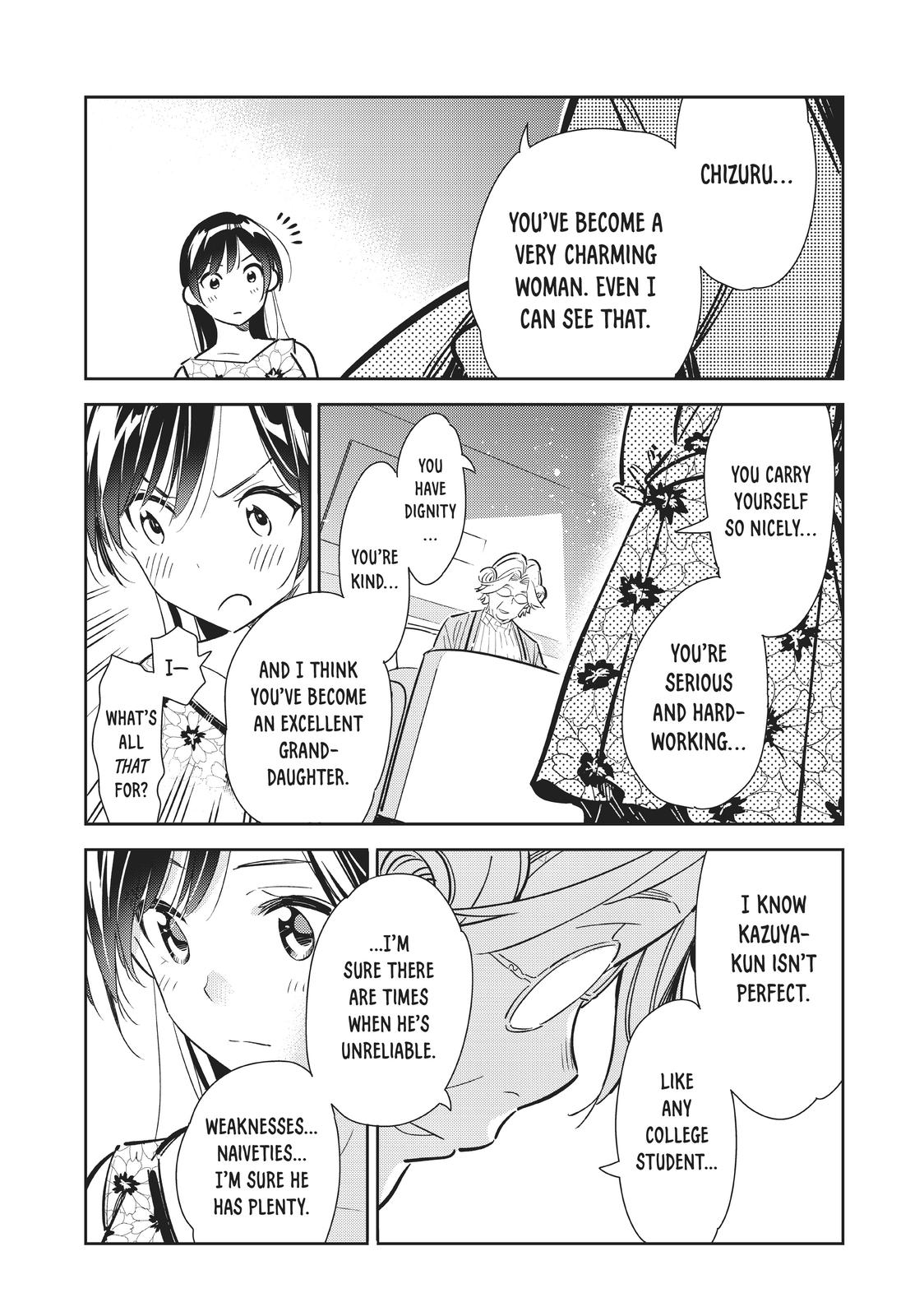 Rent-A-Girlfriend Chapter 112 — page 13