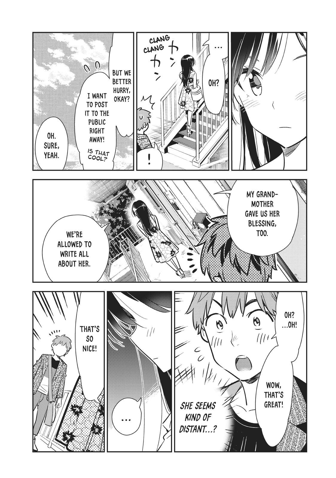 Rent-A-Girlfriend Chapter 112 — page 17
