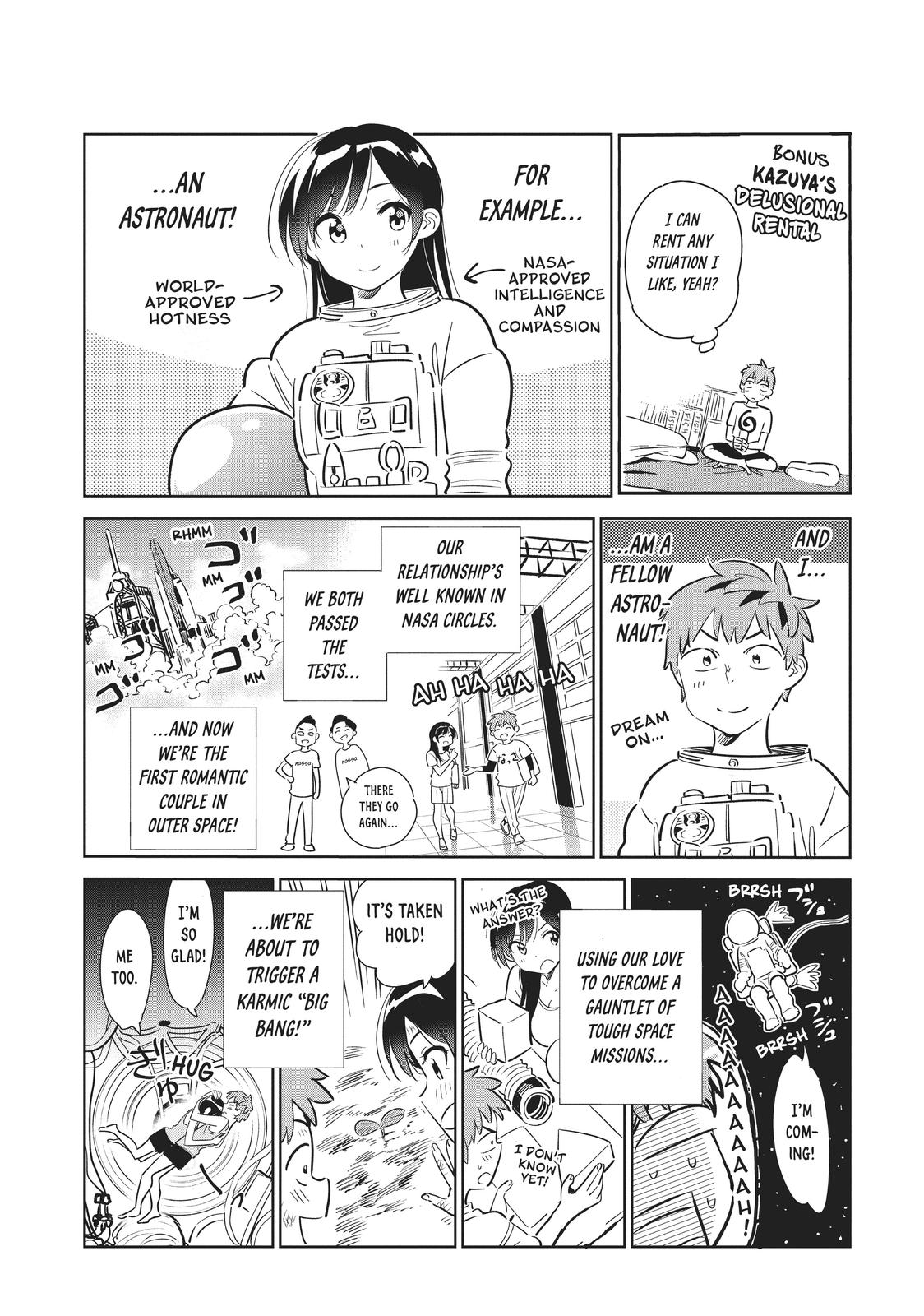 Rent-A-Girlfriend Chapter 112 — page 27