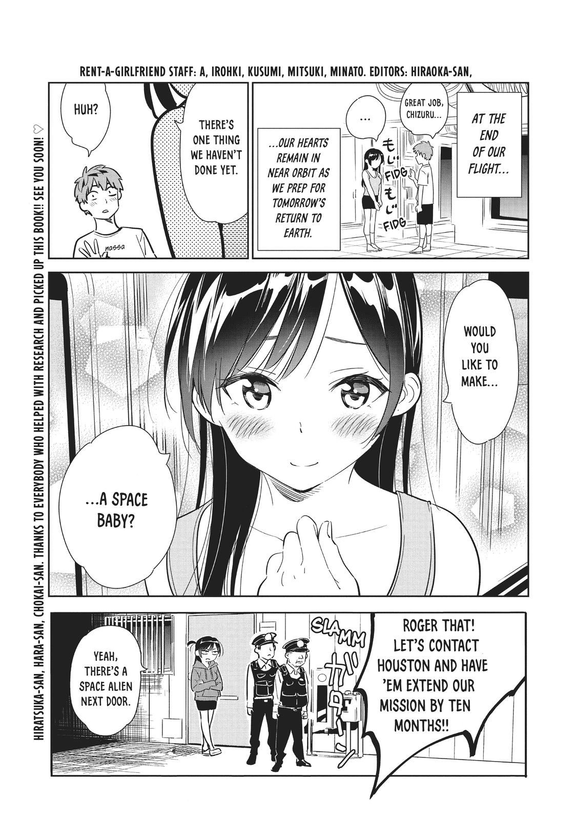 Rent-A-Girlfriend Chapter 112 — page 28