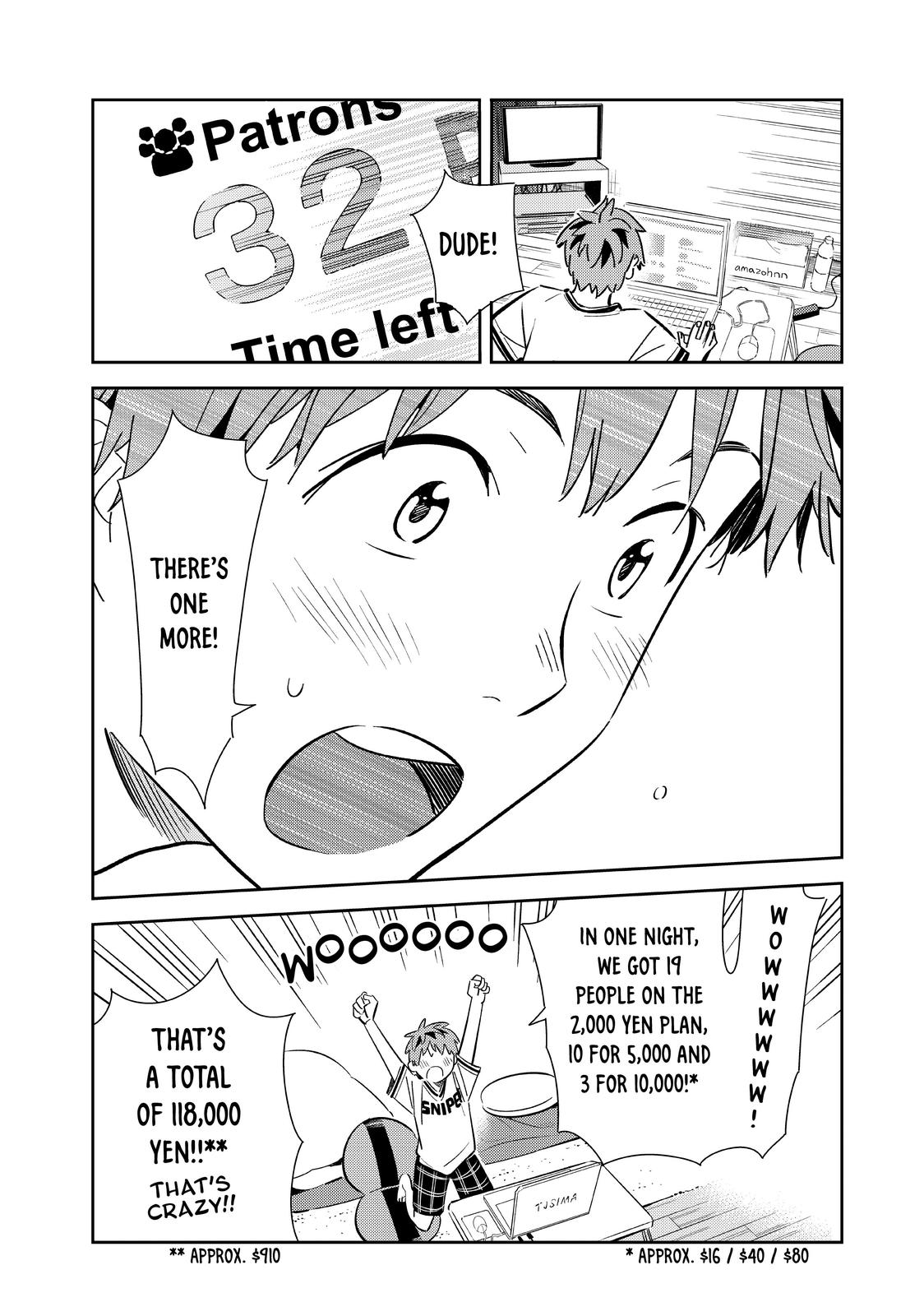 Rent-A-Girlfriend Chapter 113 — page 8