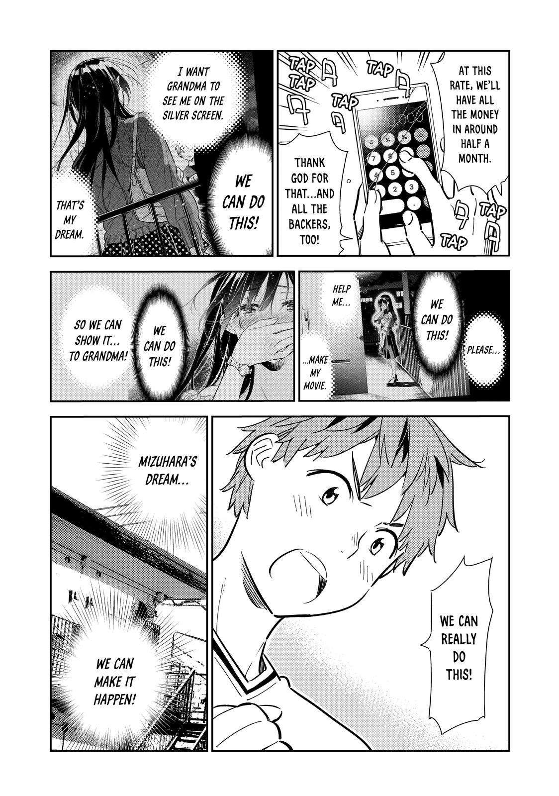 Rent-A-Girlfriend Chapter 113 — page 9