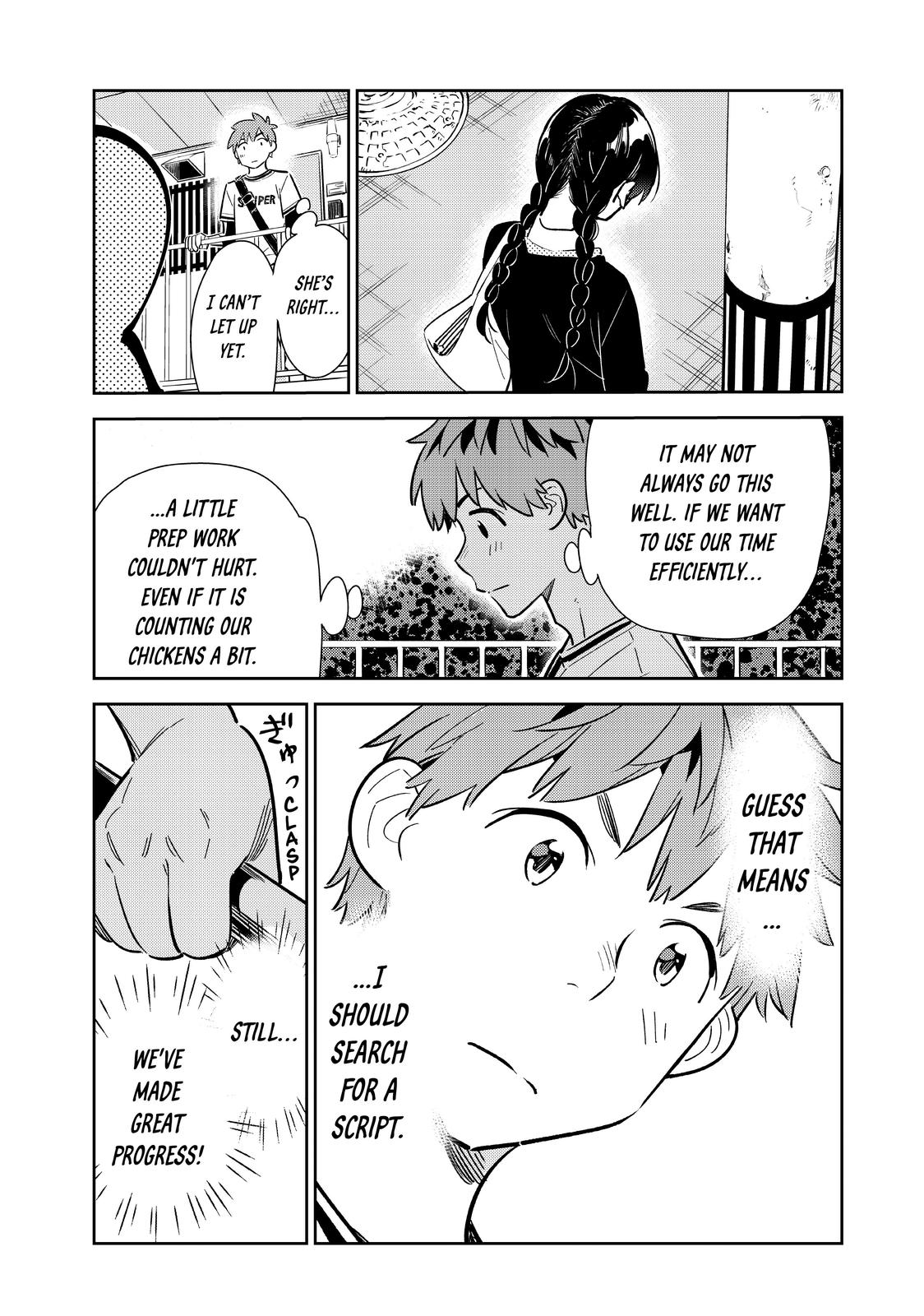 Rent-A-Girlfriend Chapter 113 — page 14