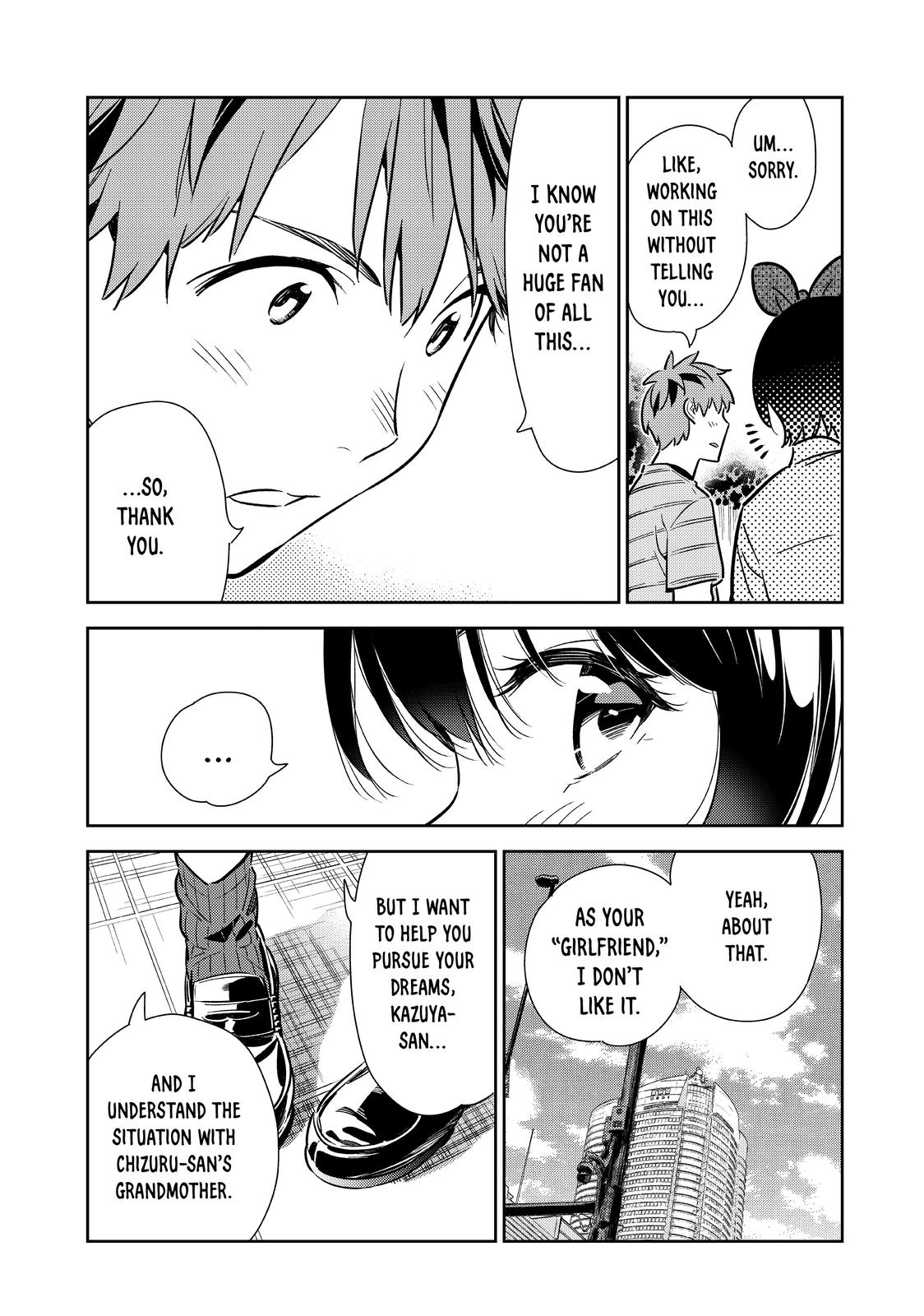 Rent-A-Girlfriend Chapter 113 — page 18