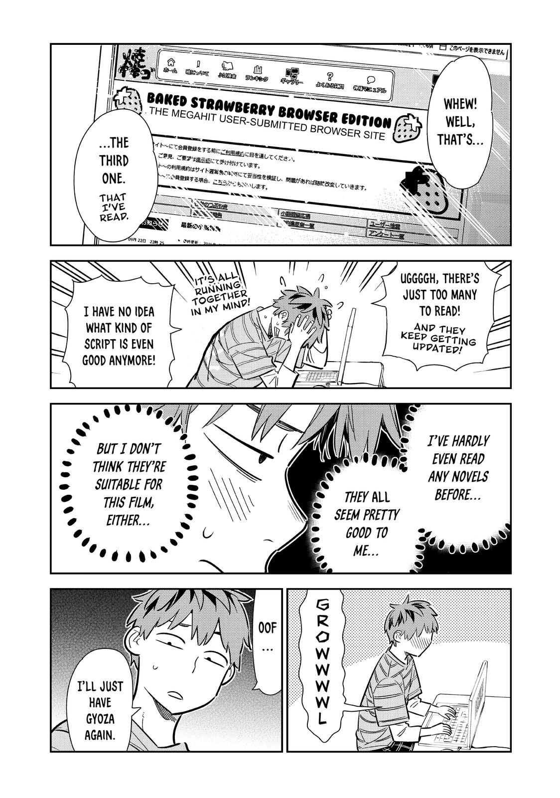 Rent-A-Girlfriend Chapter 113 — page 21