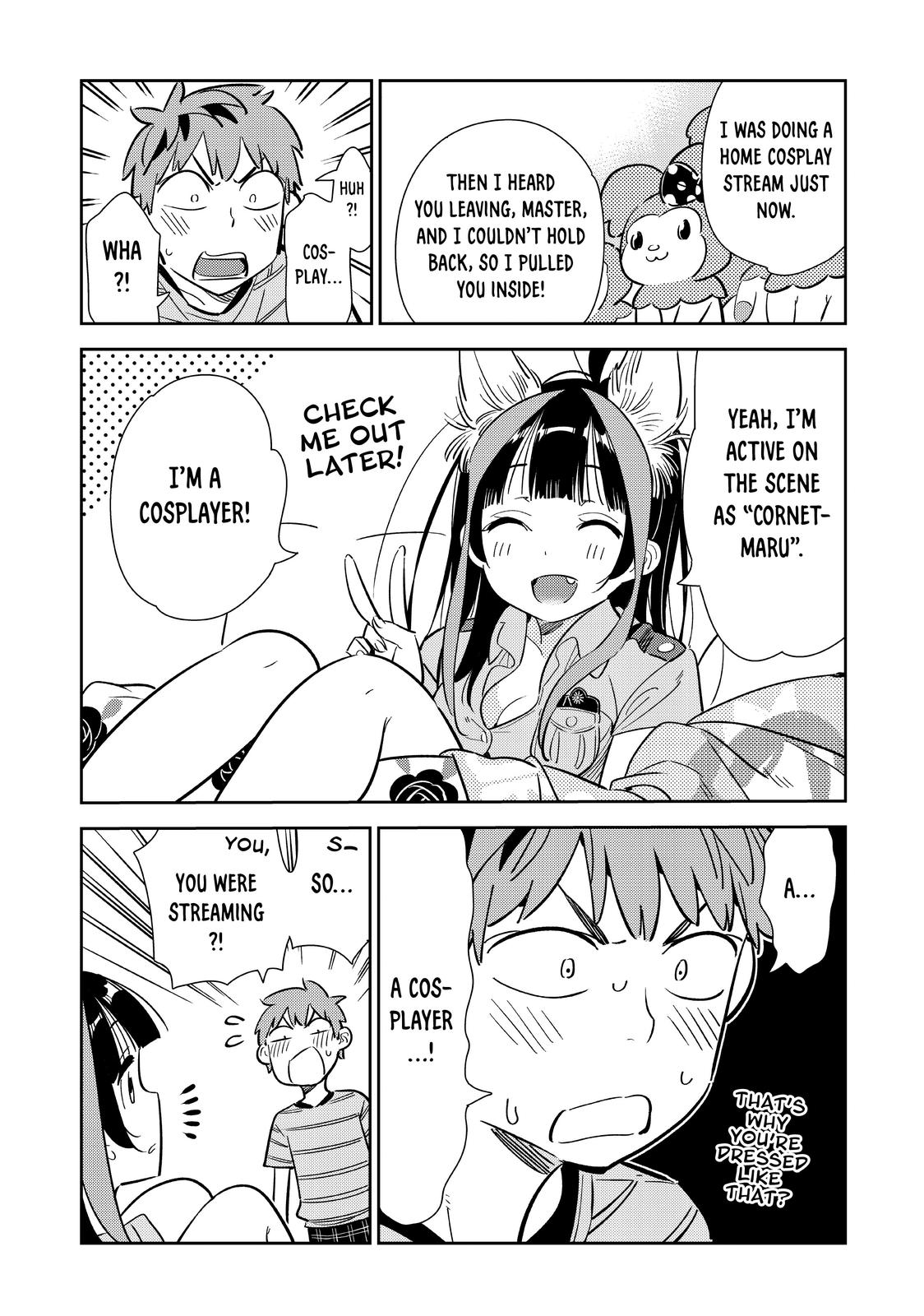 Rent-A-Girlfriend Chapter 115 — page 6