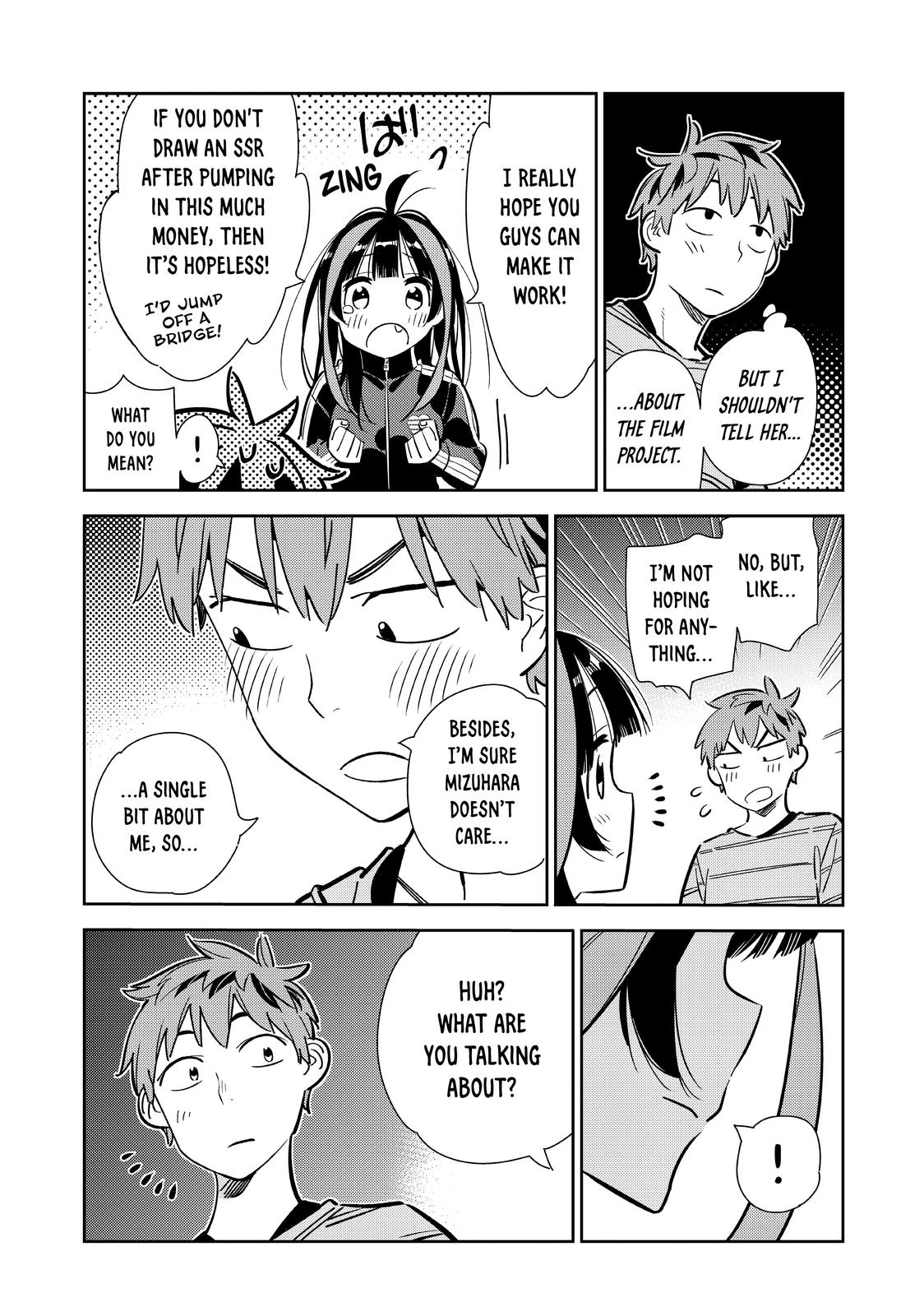 Rent-A-Girlfriend Chapter 115 — page 11