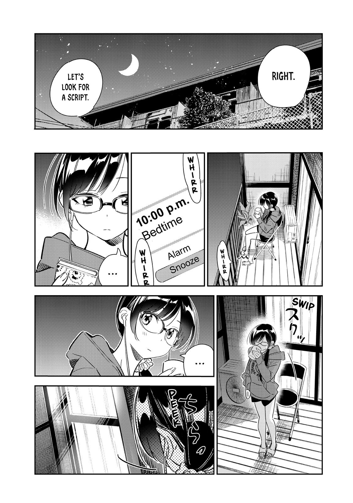 Rent-A-Girlfriend Chapter 115 — page 19