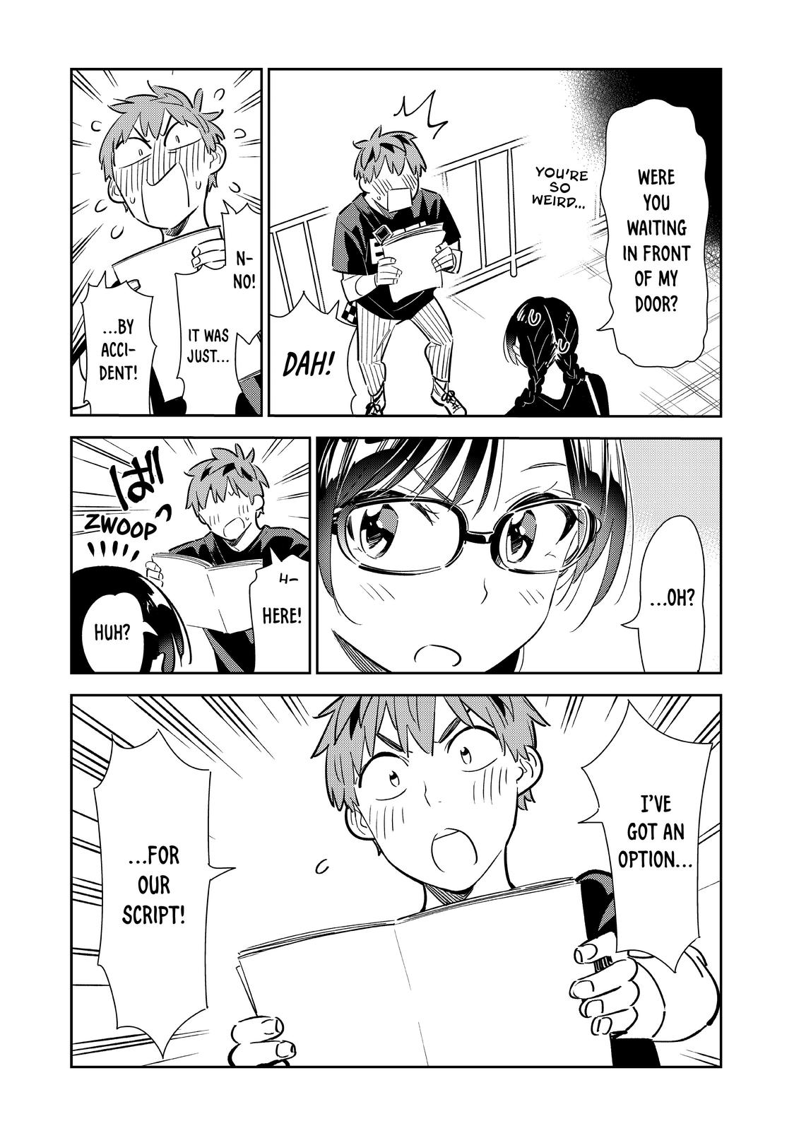 Rent-A-Girlfriend Chapter 116 — page 8