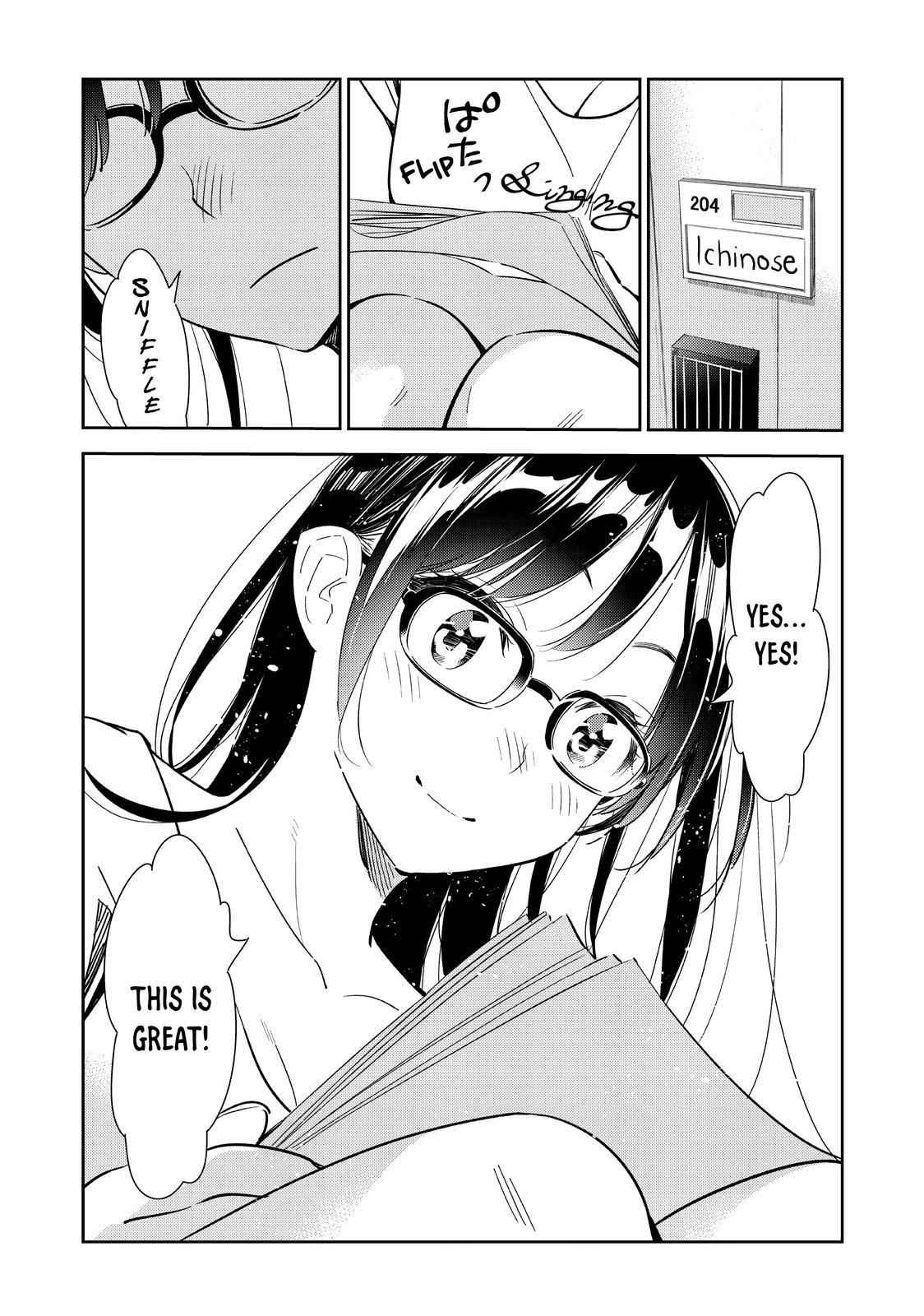 Rent-A-Girlfriend Chapter 116 — page 14