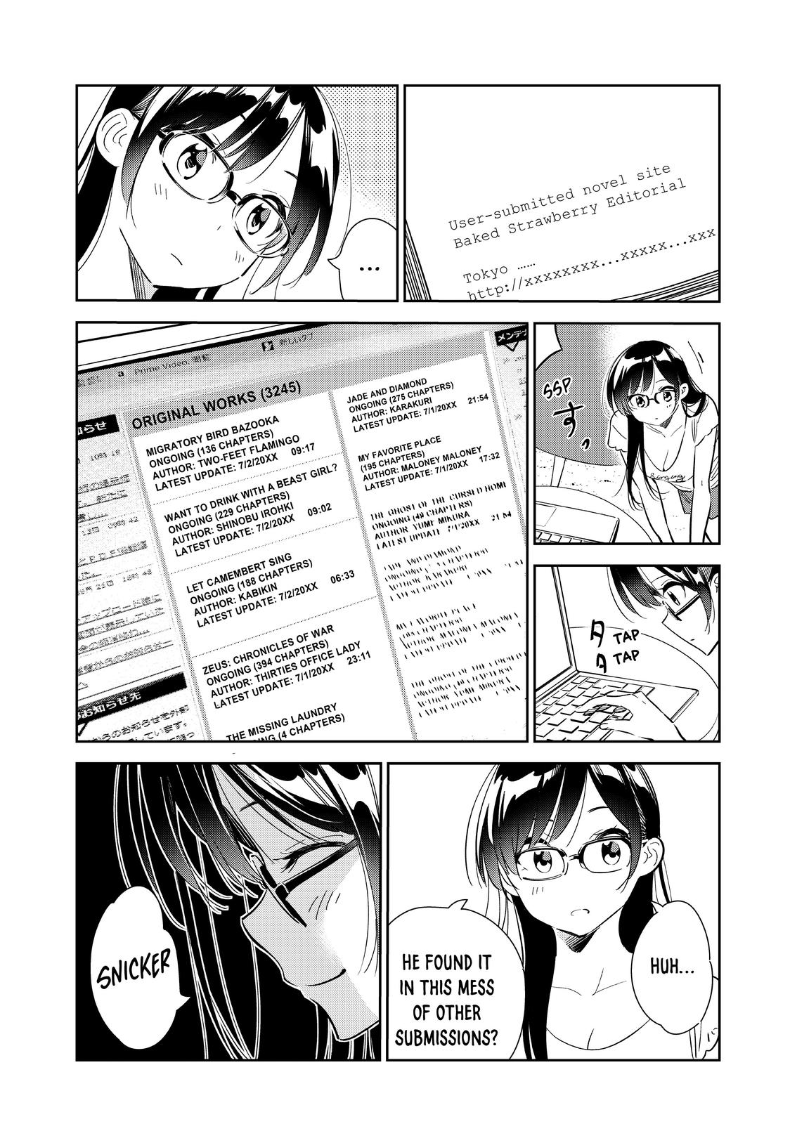 Rent-A-Girlfriend Chapter 116 — page 15