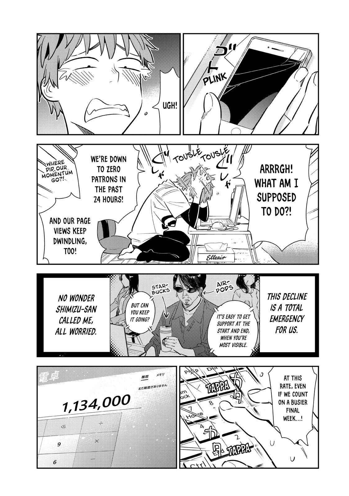 Rent-A-Girlfriend Chapter 118 — page 3