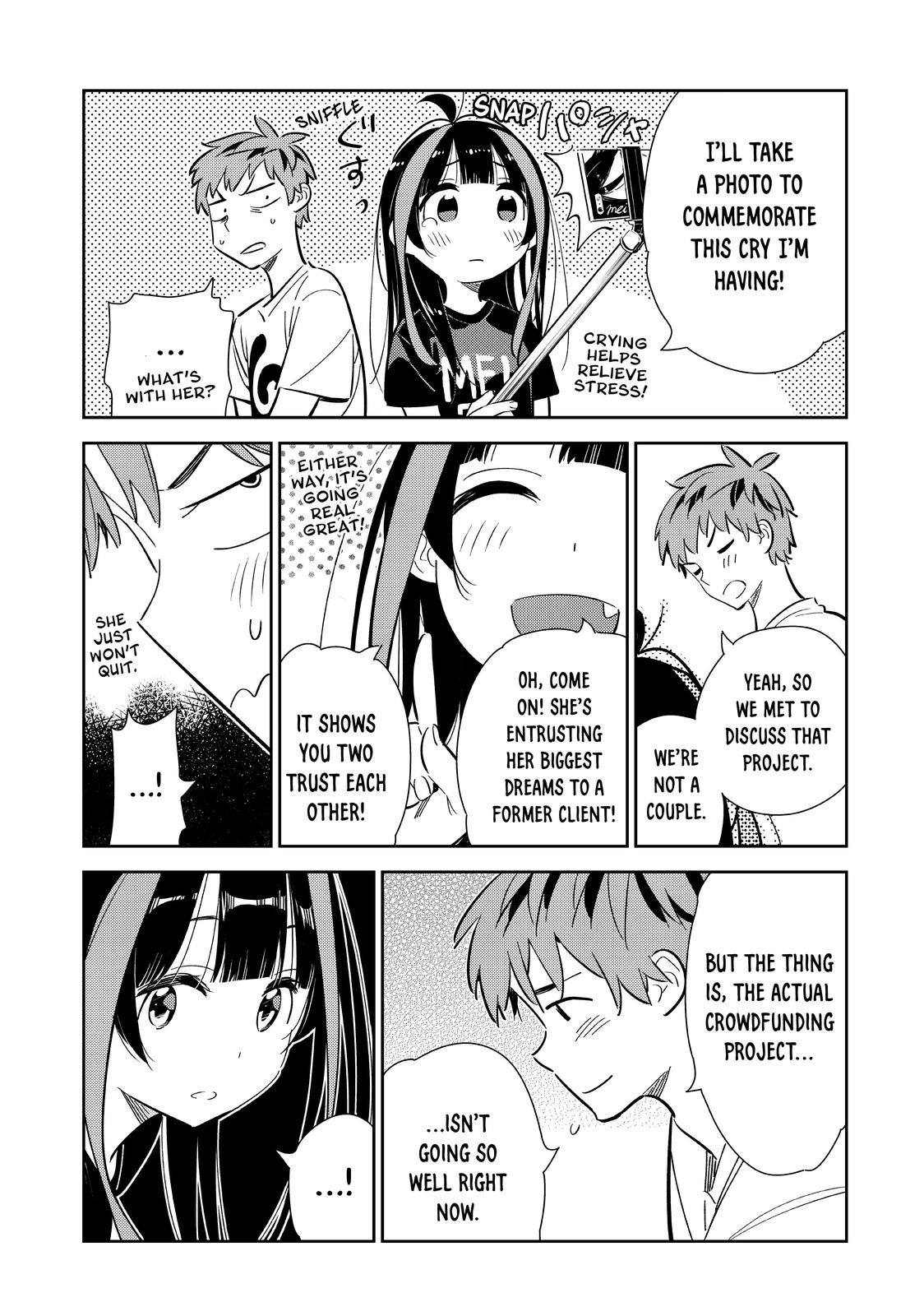 Rent-A-Girlfriend Chapter 118 — page 10