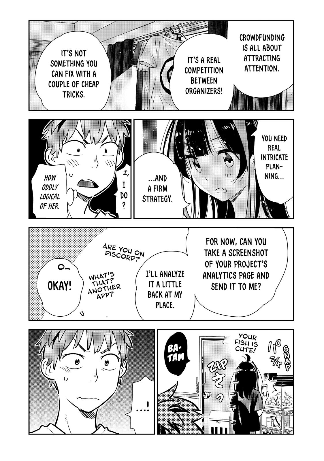 Rent-A-Girlfriend Chapter 118 — page 14
