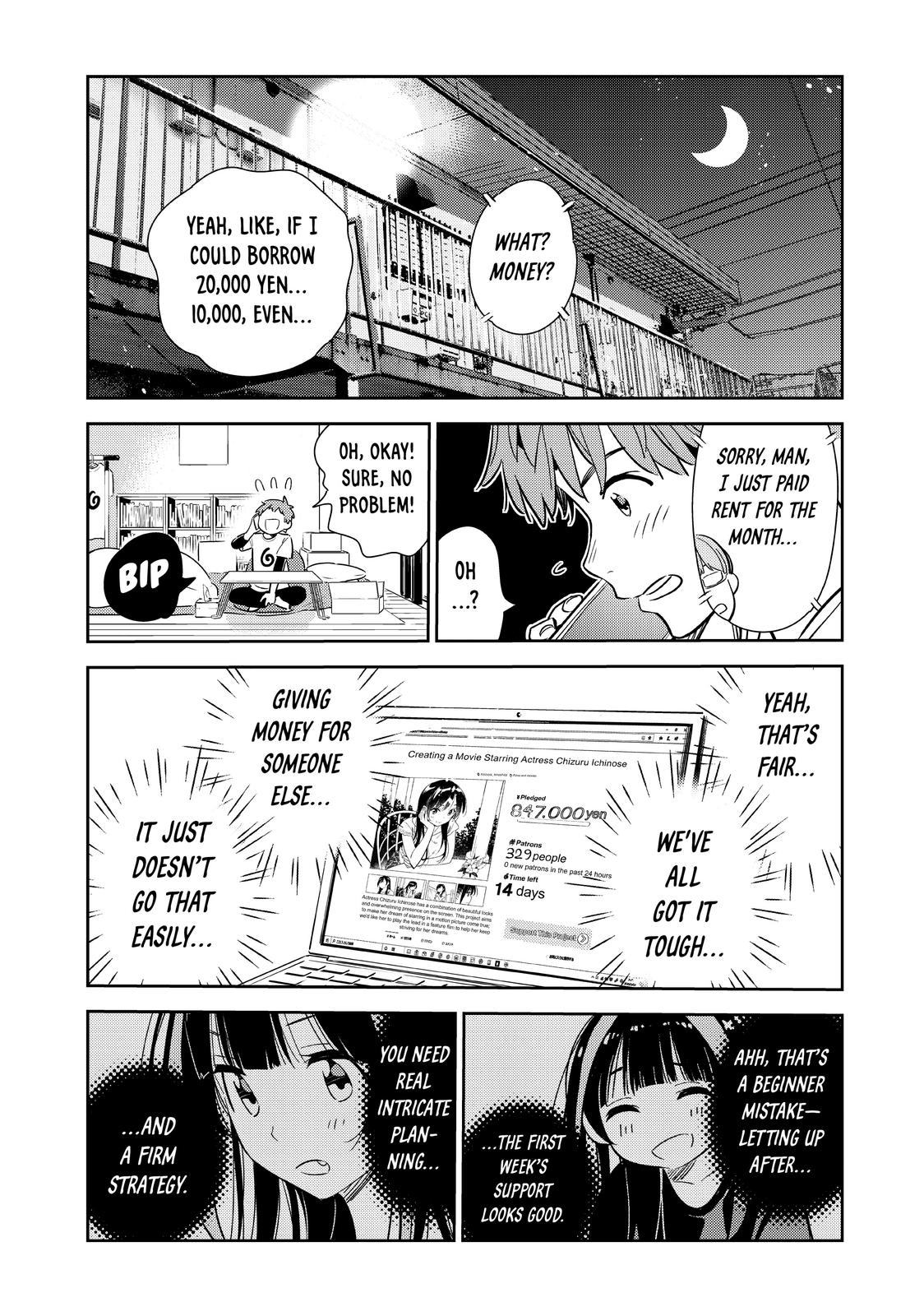 Rent-A-Girlfriend Chapter 118 — page 15