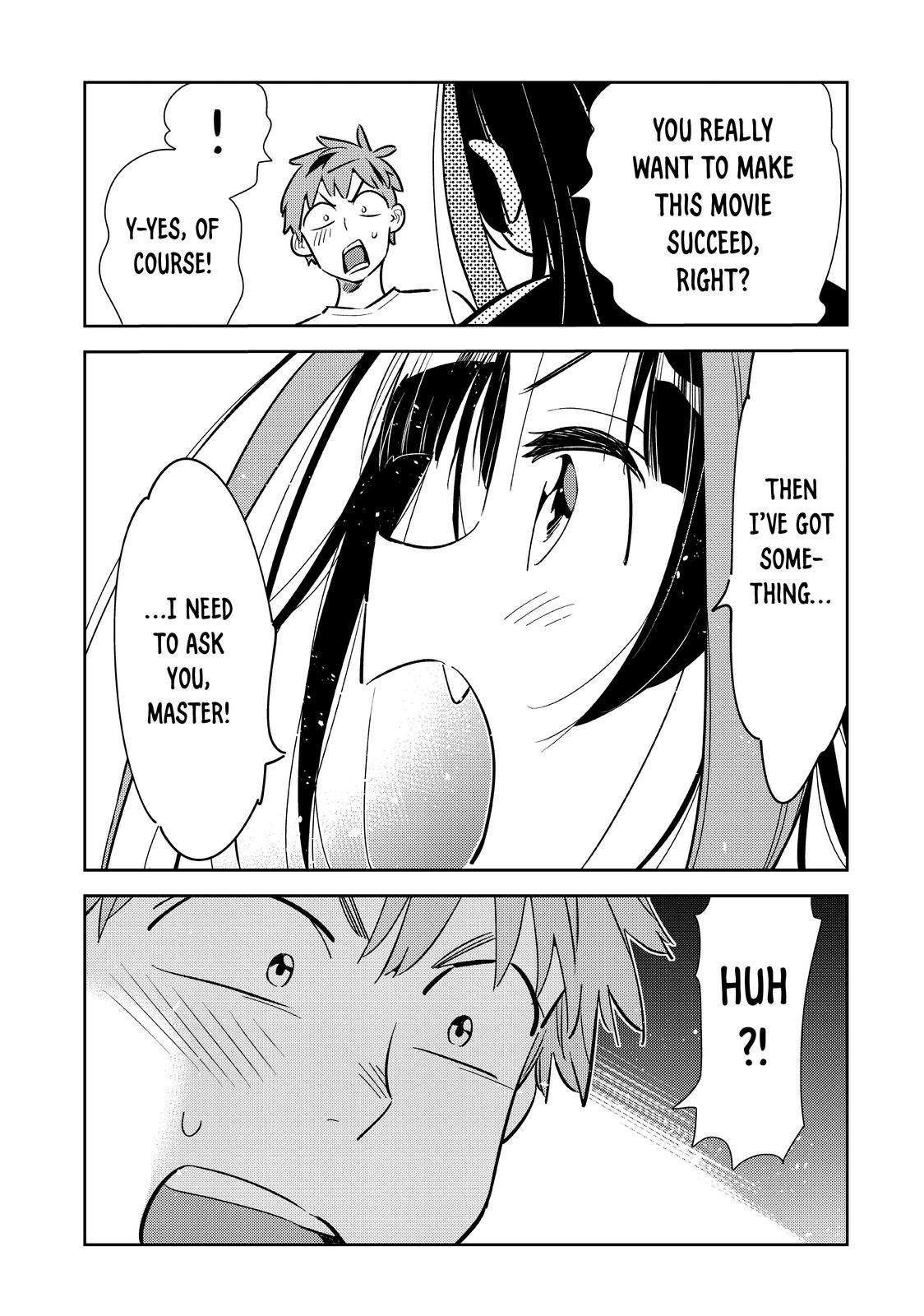 Rent-A-Girlfriend Chapter 118 — page 18