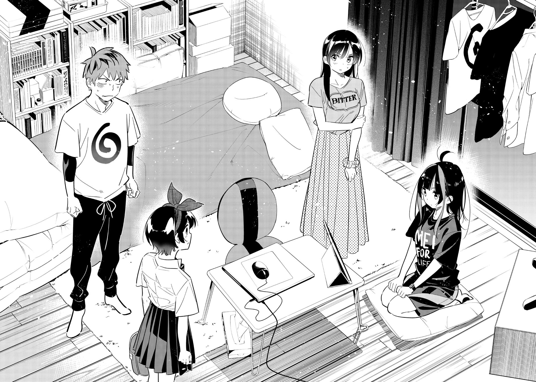 Rent-A-Girlfriend Chapter 118 — page 20