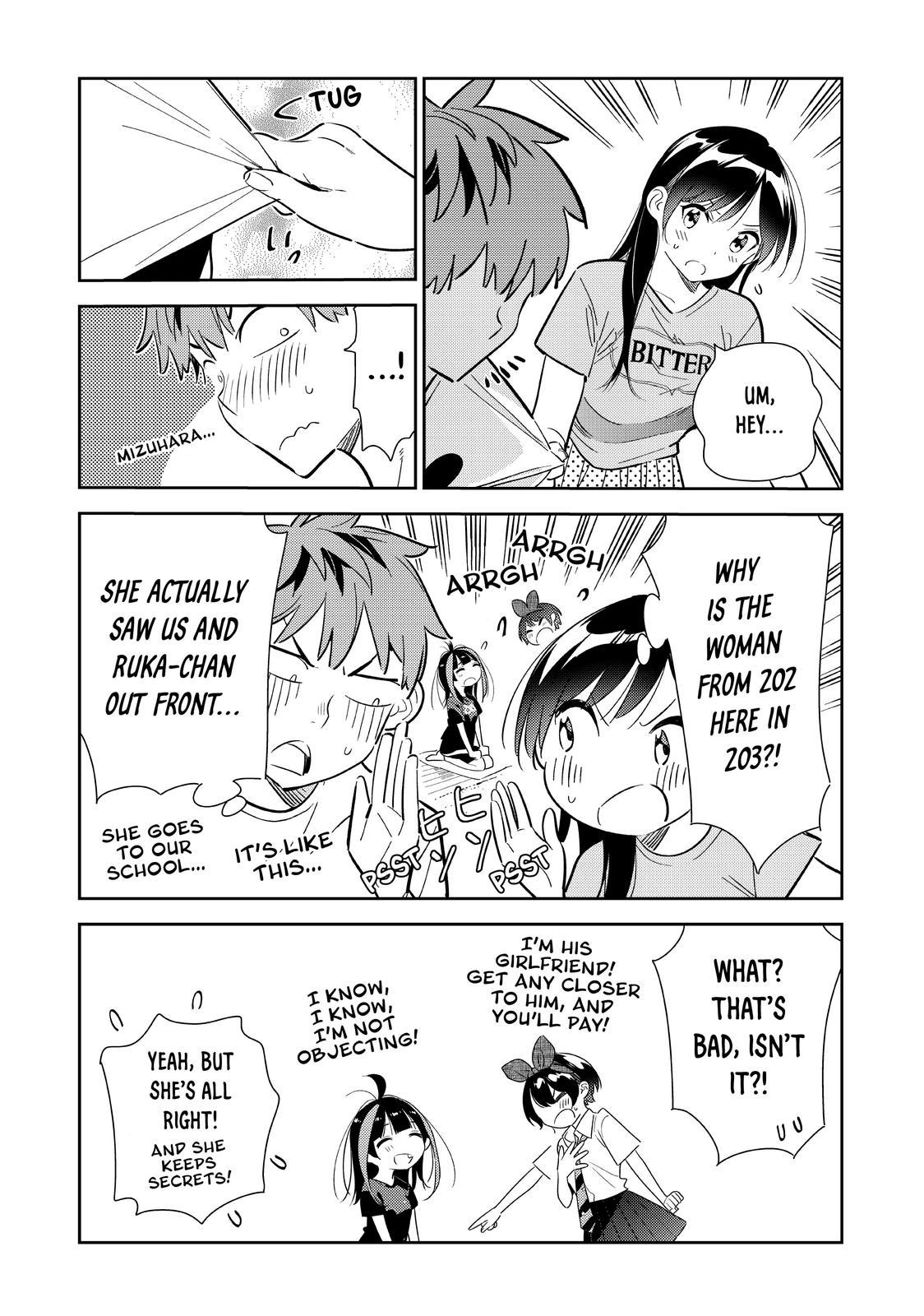 Rent-A-Girlfriend Chapter 119 — page 6