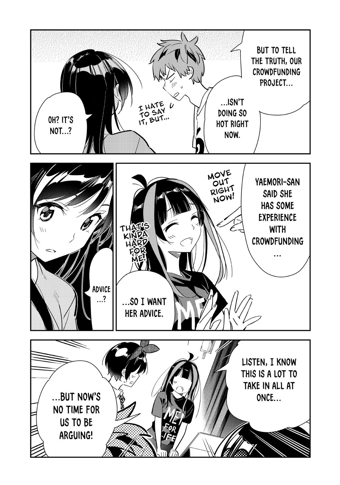 Rent-A-Girlfriend Chapter 119 — page 7