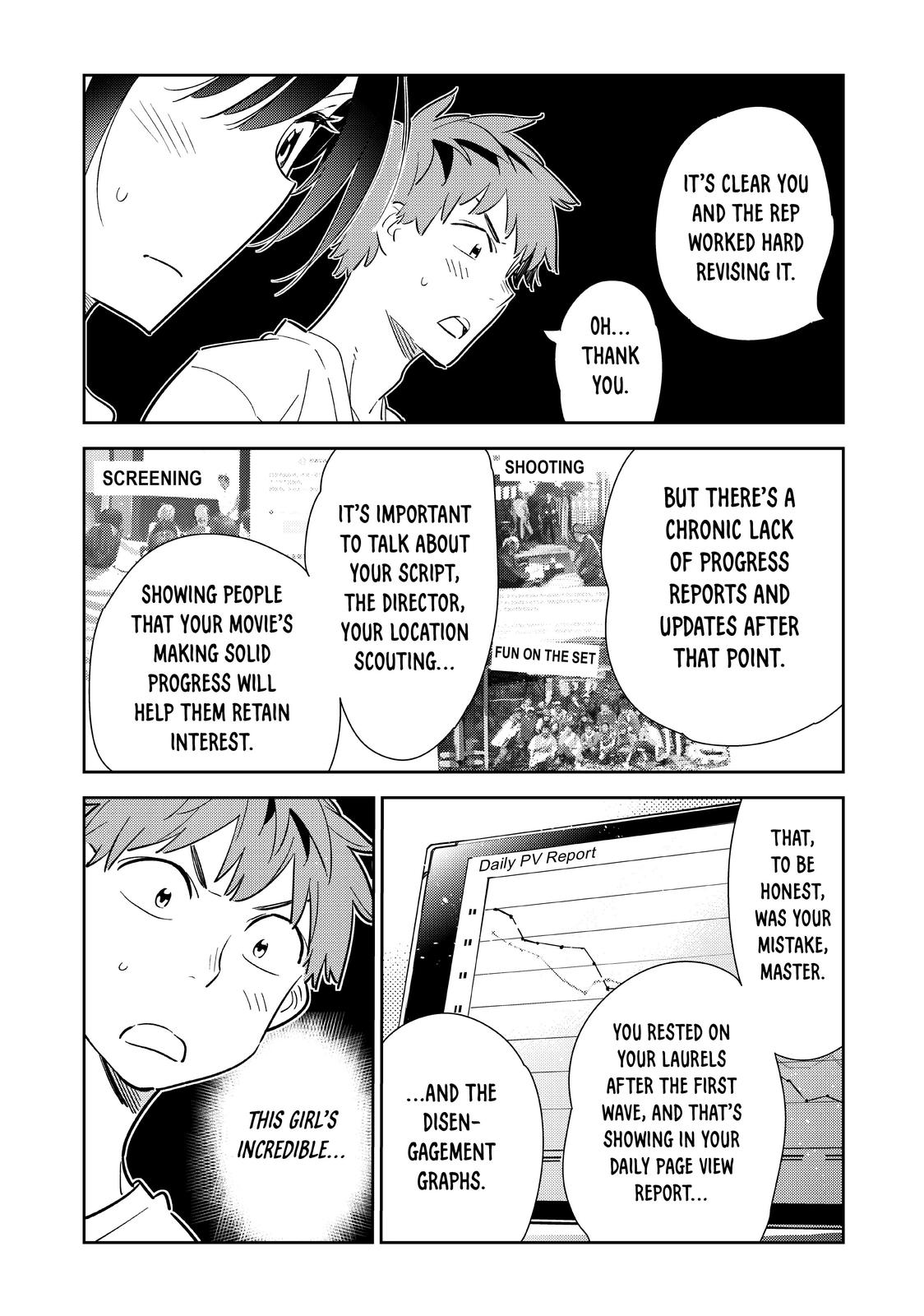 Rent-A-Girlfriend Chapter 119 — page 9