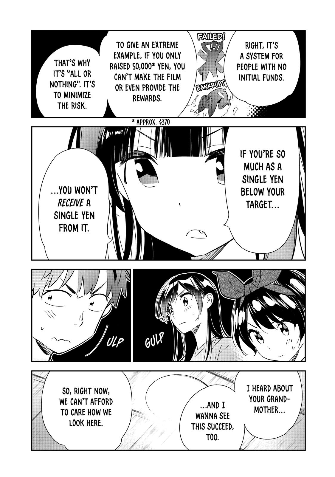 Rent-A-Girlfriend Chapter 119 — page 12