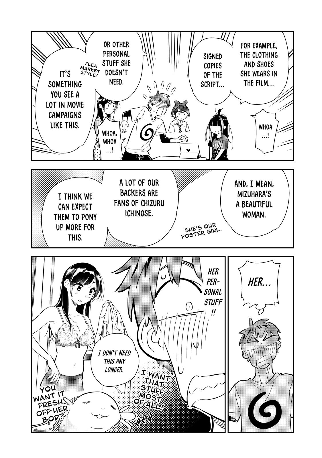 Rent-A-Girlfriend Chapter 119 — page 14