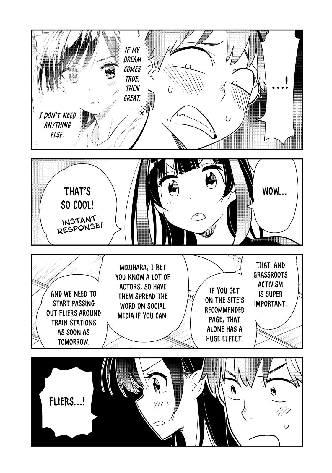 Rent-A-Girlfriend Chapter 119 — page 16